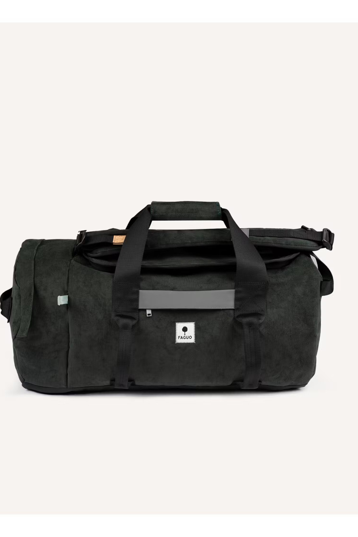 faguo sac big duffle vert (1)