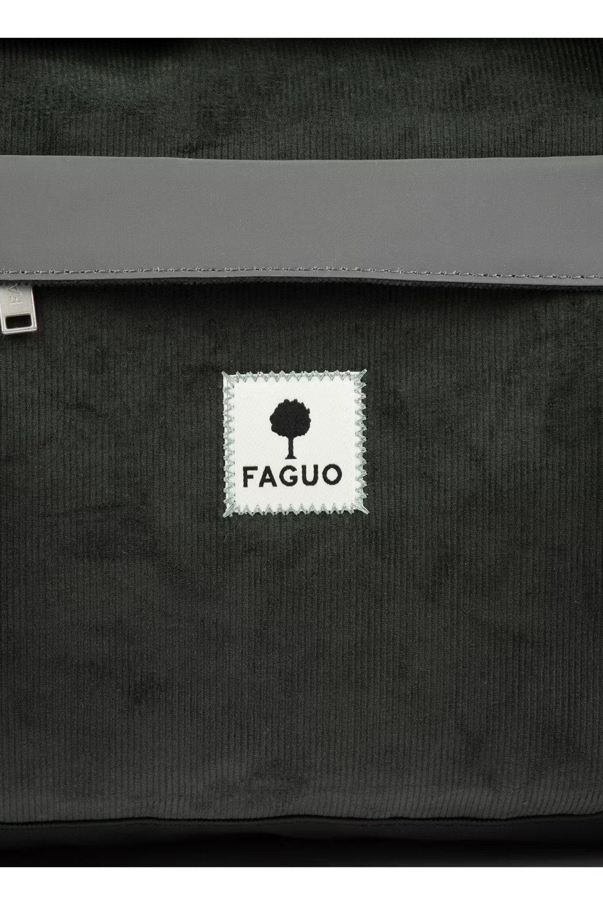 faguo sac big duffle vert (5)