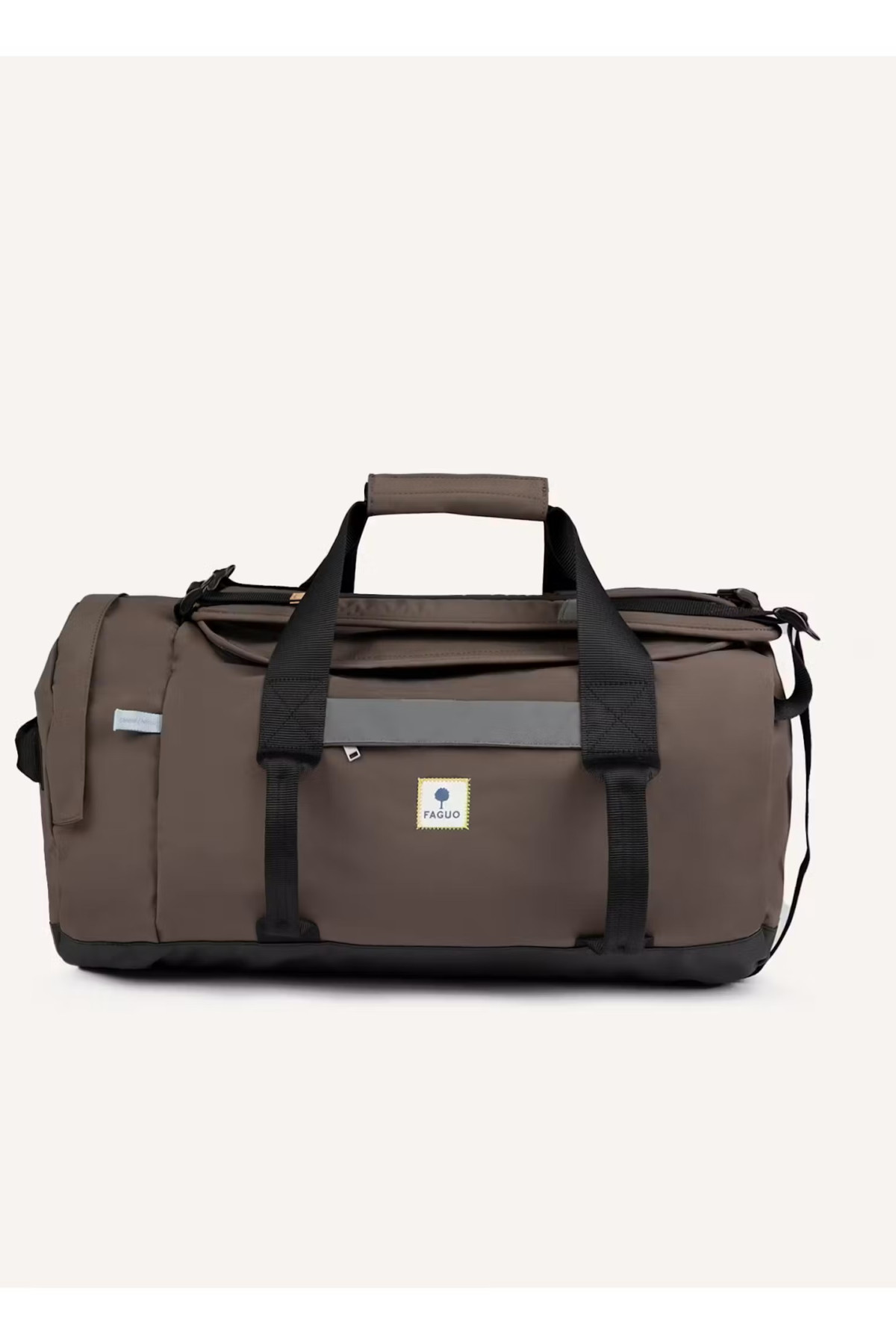 faguo sac big duffle marron (1)