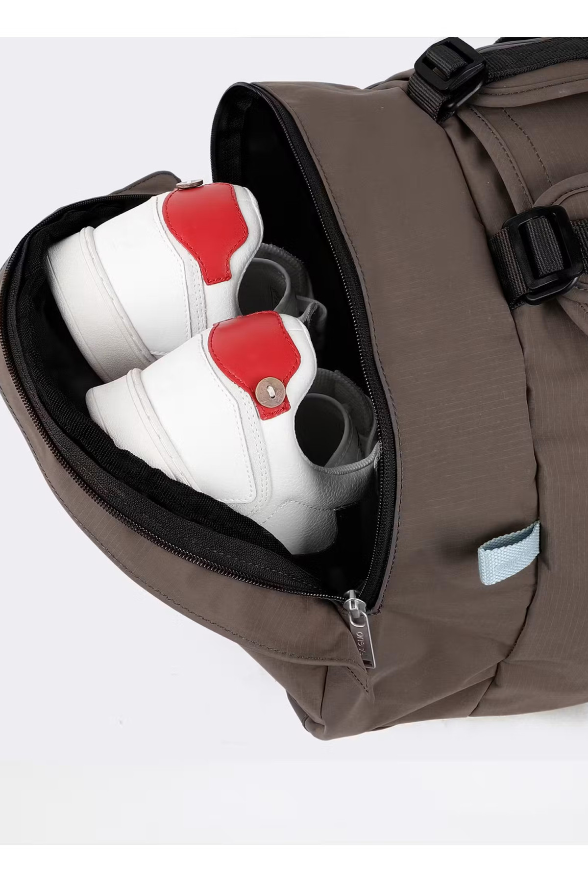 faguo sac big duffle marron (2)