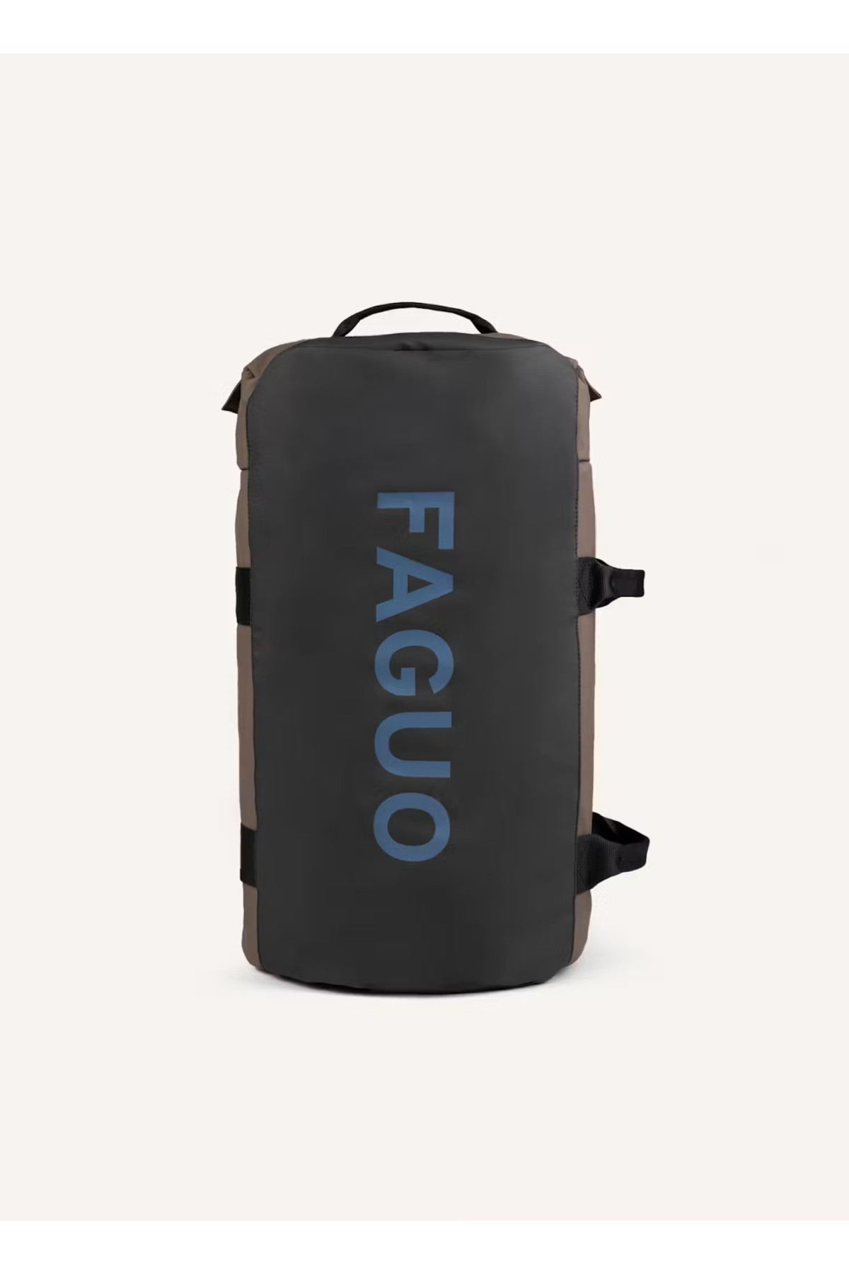 faguo sac big duffle marron (3)