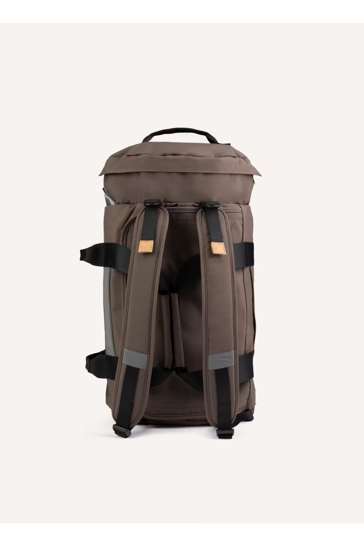 faguo sac big duffle marron (4)