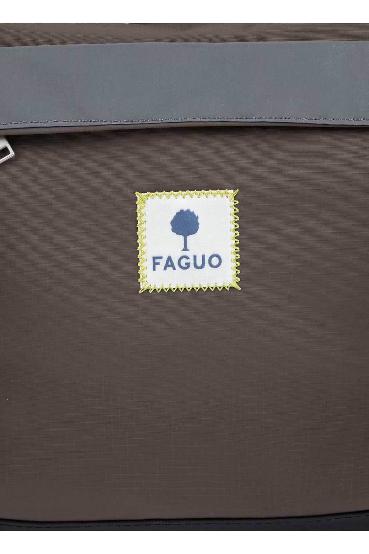 faguo sac big duffle marron (5)