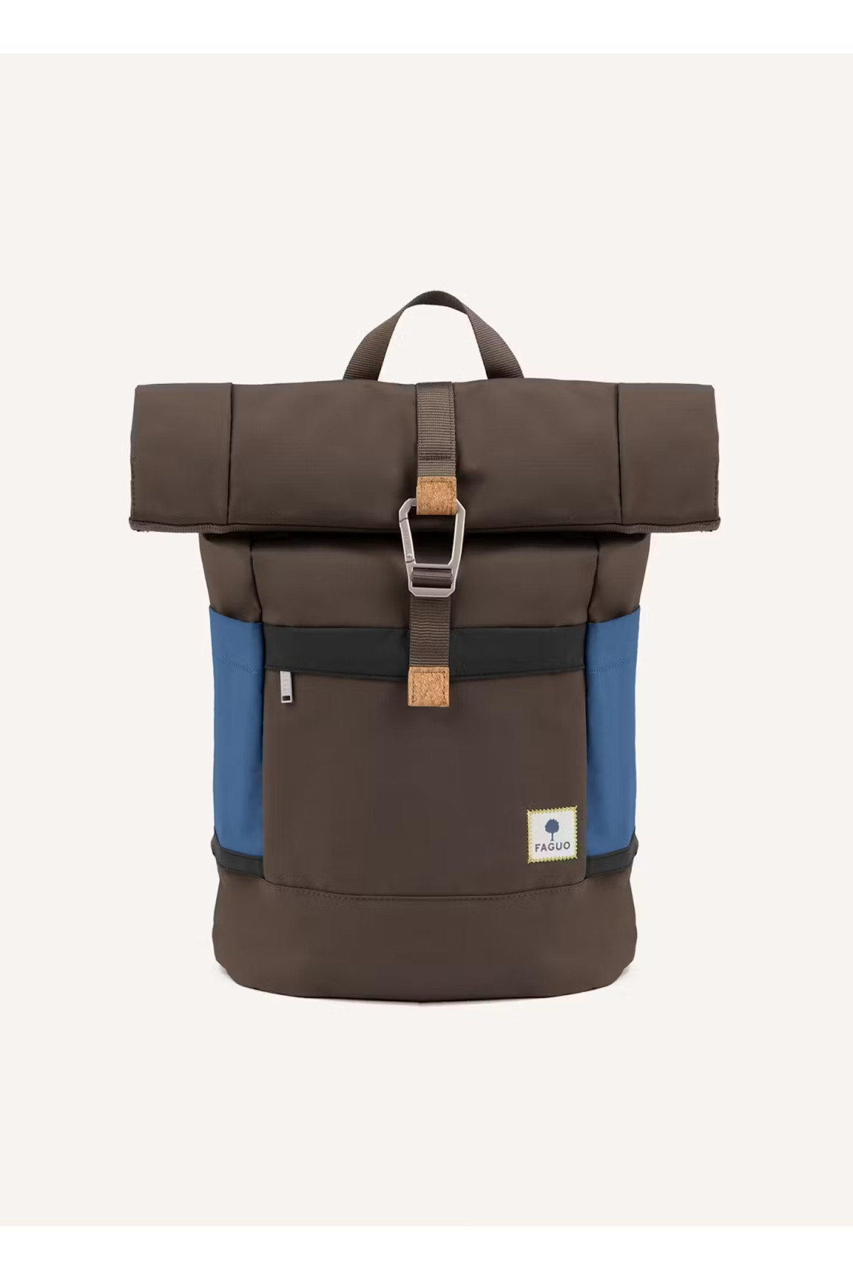 faguo sac à dos cycling medium bag marron (1)