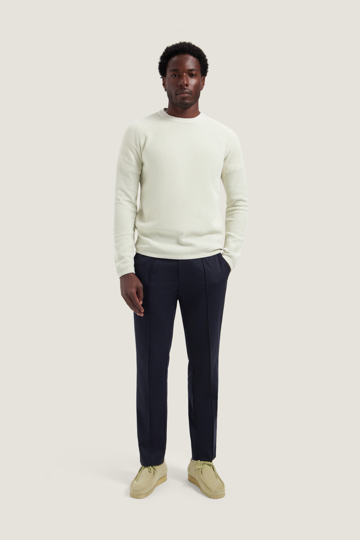 dstrezzed sweat neill big chenille beige (3)