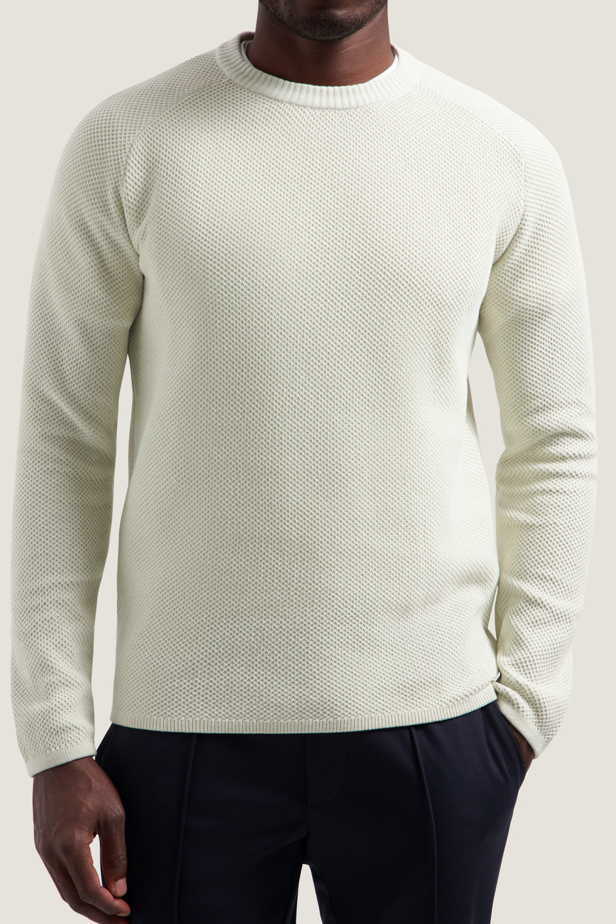 dstrezzed sweat neill big chenille beige (4)