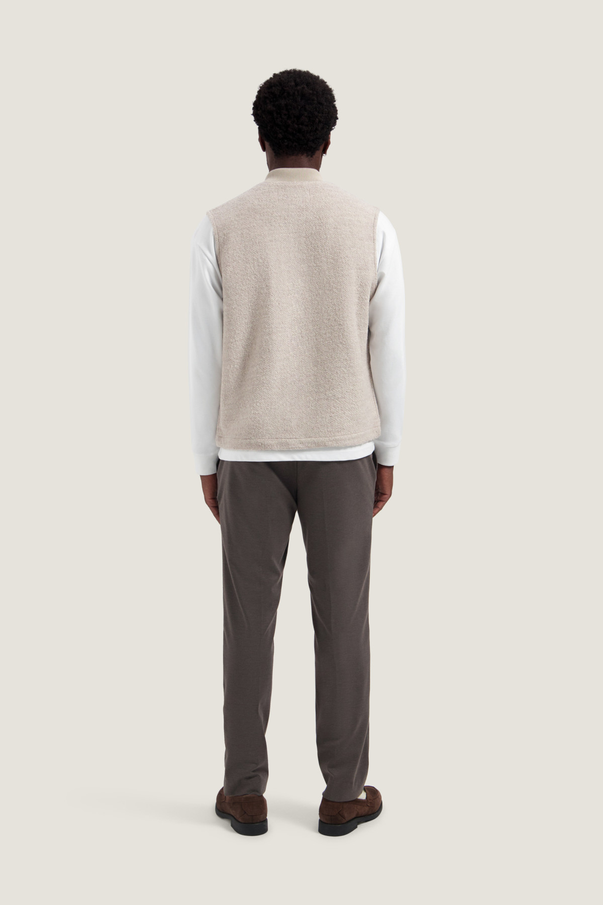 dstrezzed veste sans manches nils beige (2)