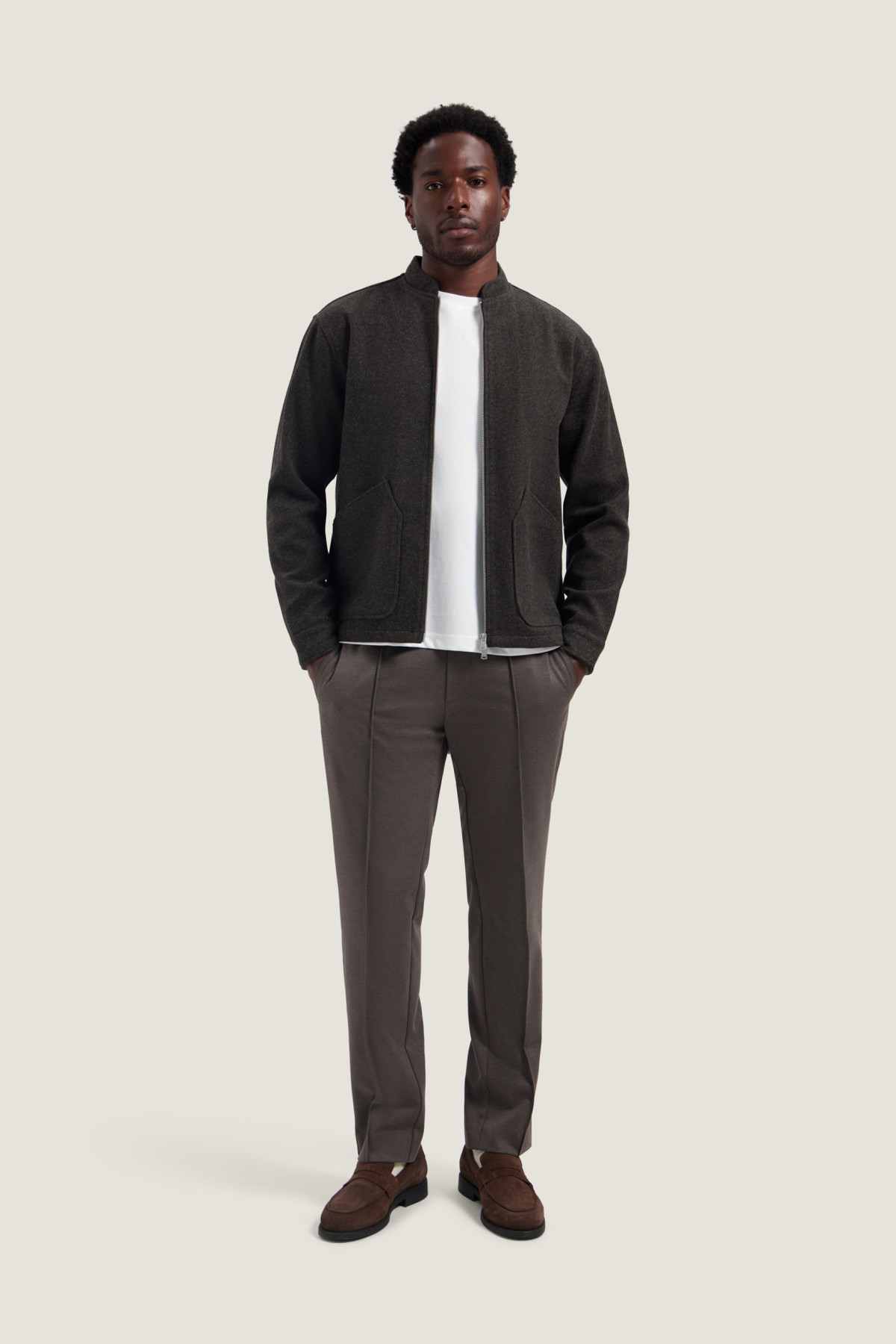 dstrezzed veste bomber cole marron (3)