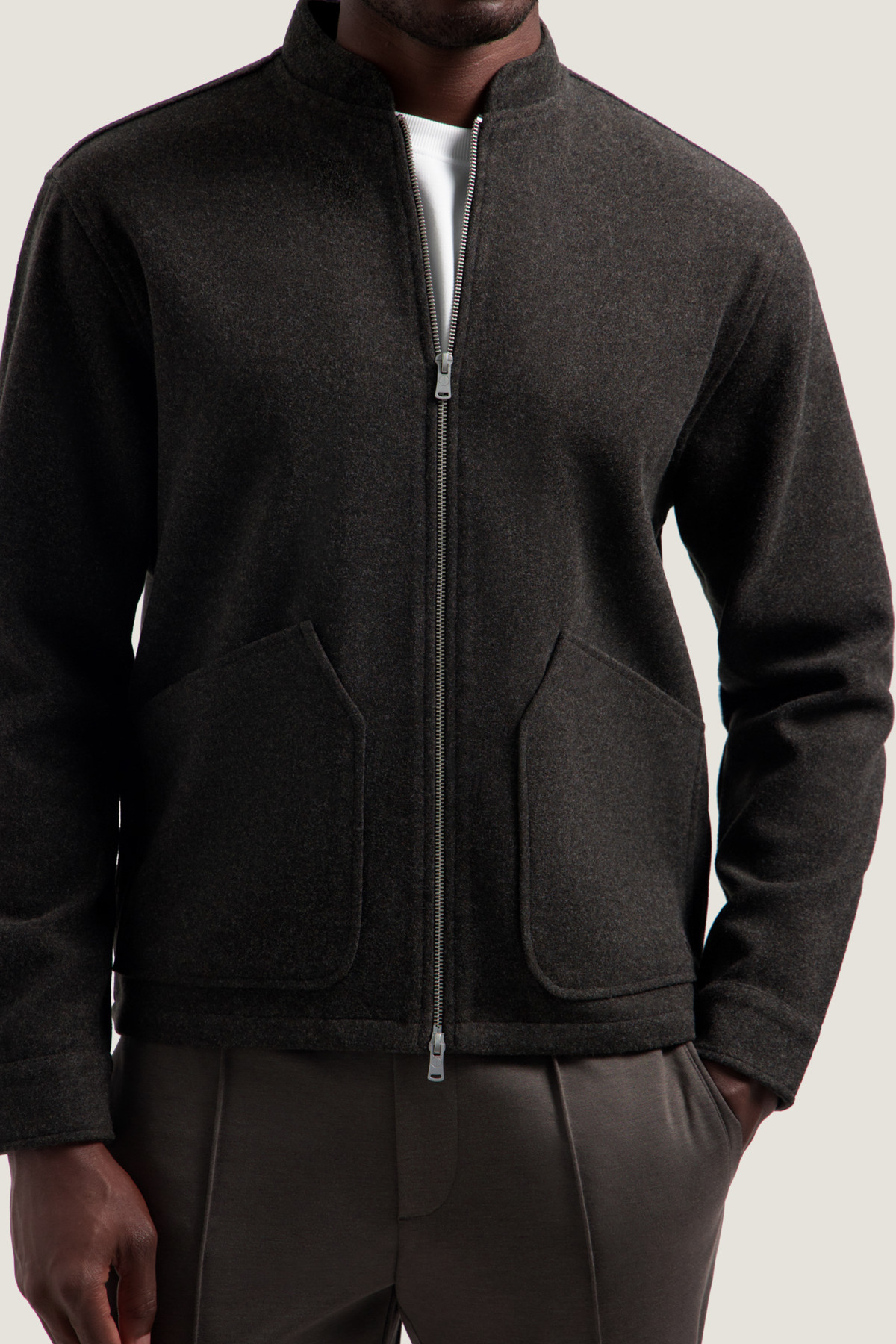 dstrezzed veste bomber cole marron (4)