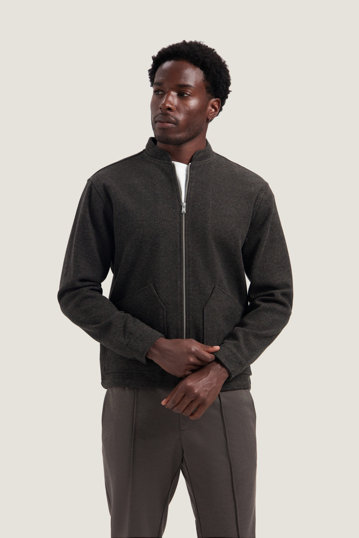 dstrezzed veste bomber cole marron (5)