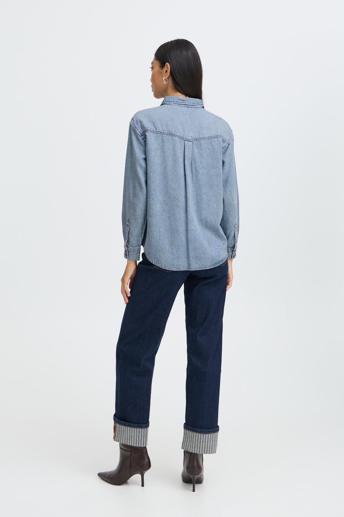 CHEMISE EN JEANS B YOUNG LEVENA 20819352 (3)