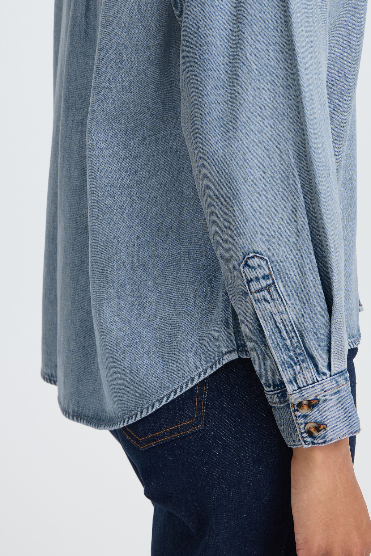 CHEMISE EN JEANS B YOUNG LEVENA 20819352 (4)