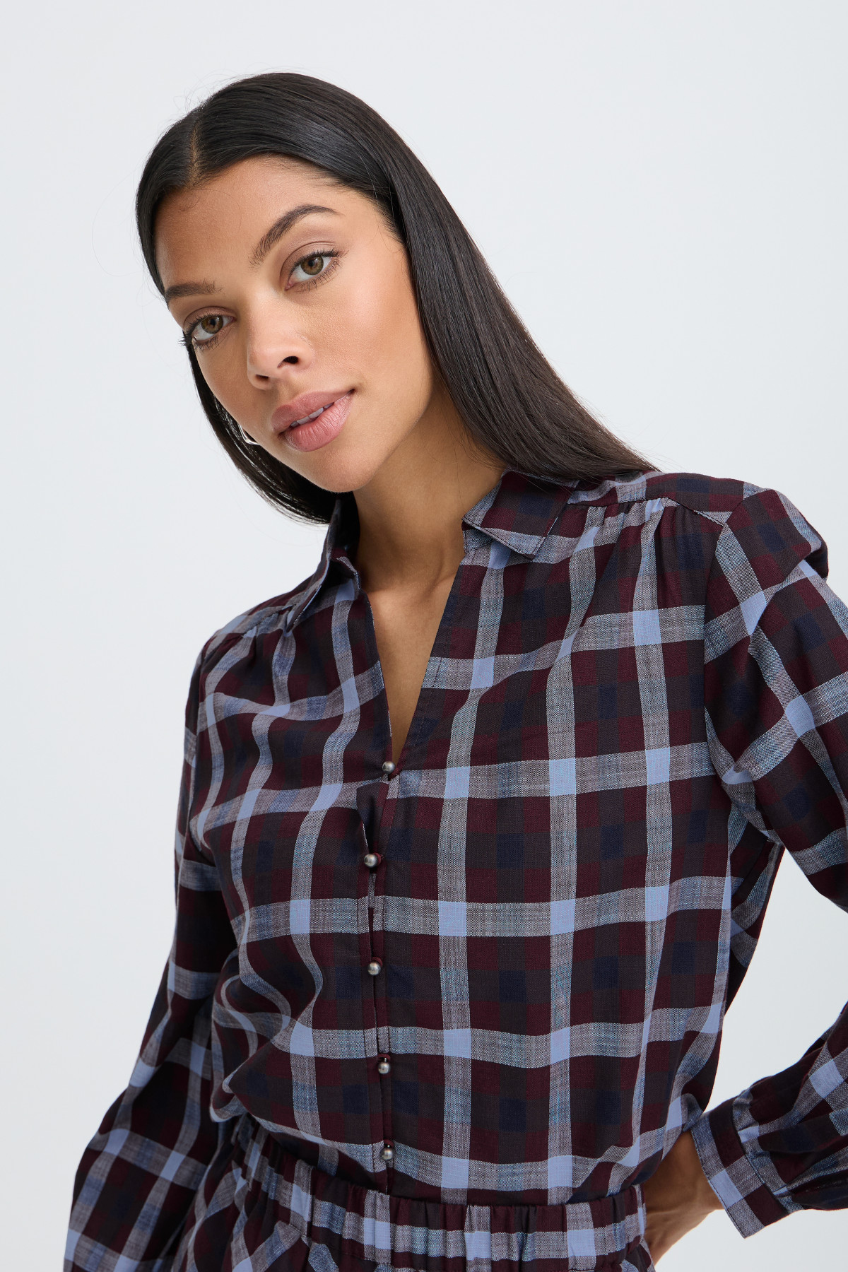B TOUNG BLOUSE FLANNY 20819338  (2)