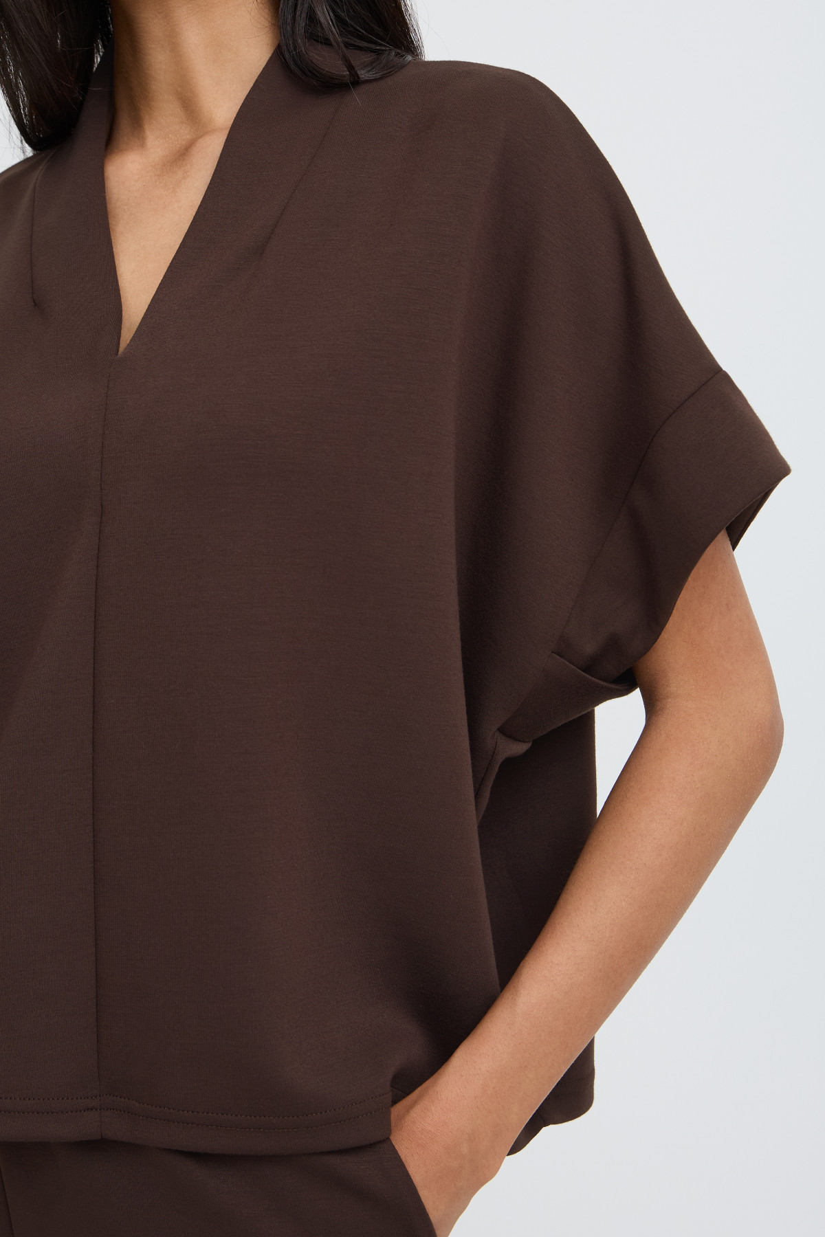 B YOUNG TOP PUSTI MARRON COL V 20819669 (4)