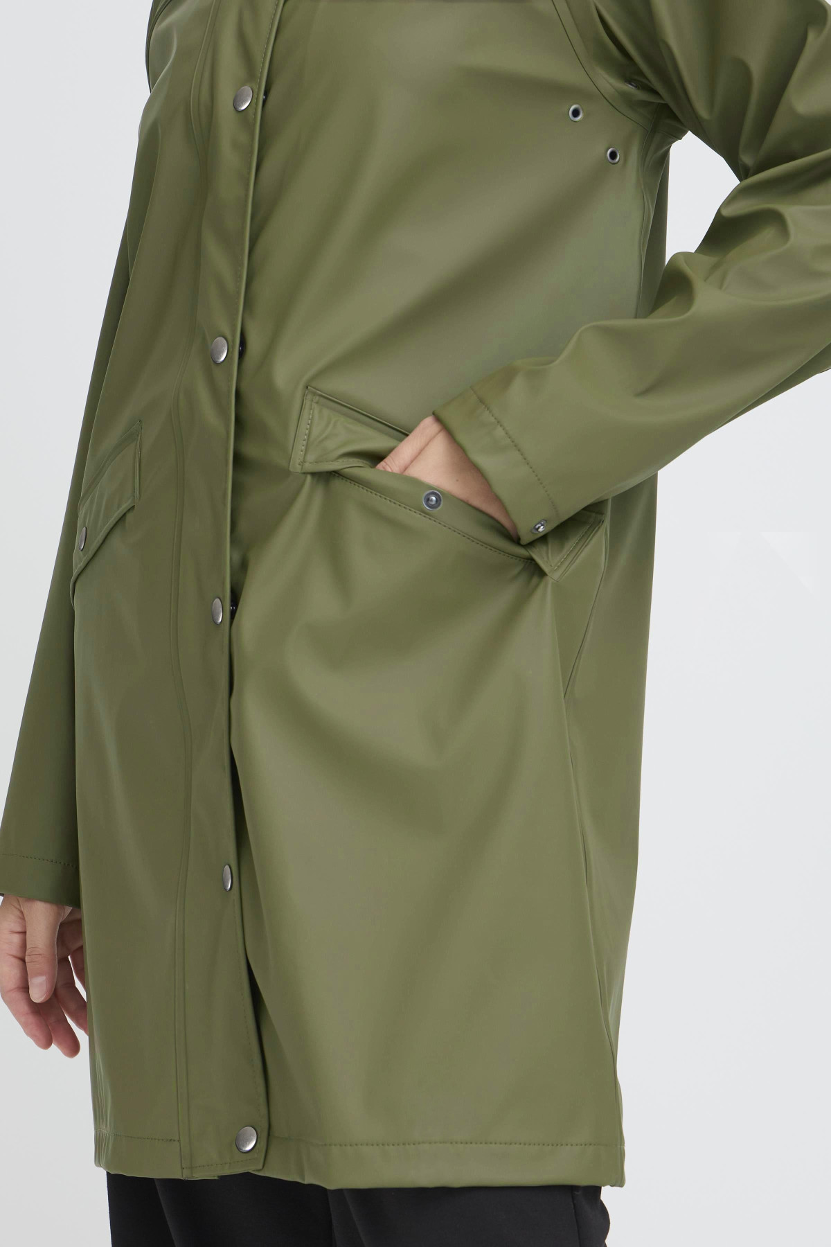 ICHI VESTE TAZI KAKI 20102965 (5)