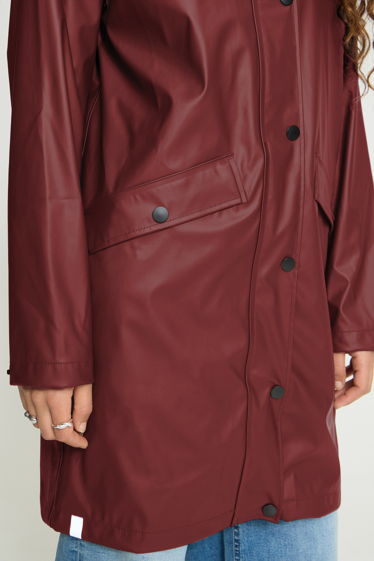 ICHI VESTE TAZI BORDEAUX 20102965 (4)