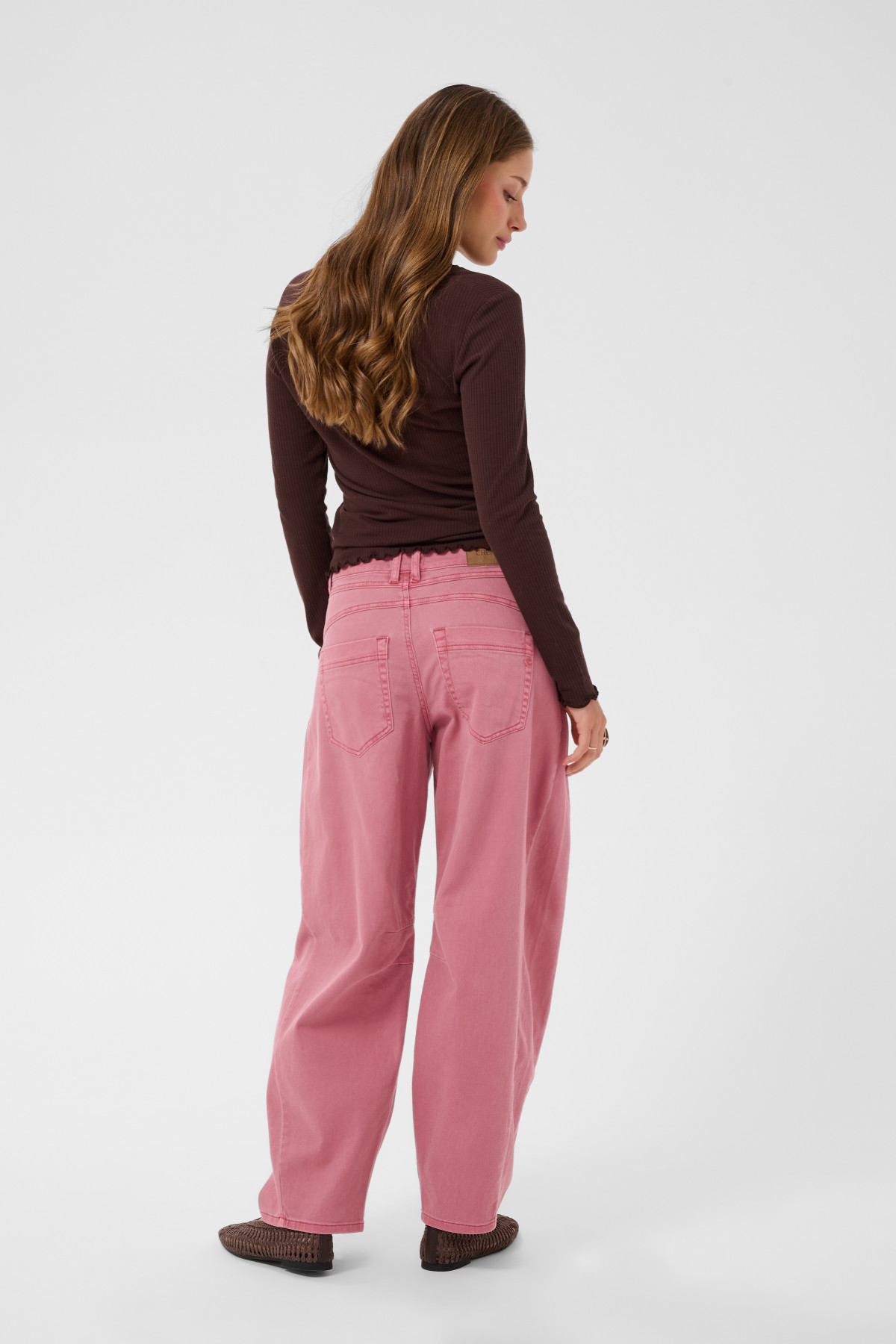 CREAM JEANS 5293 DJULI BARREL ROSE H26 (3)