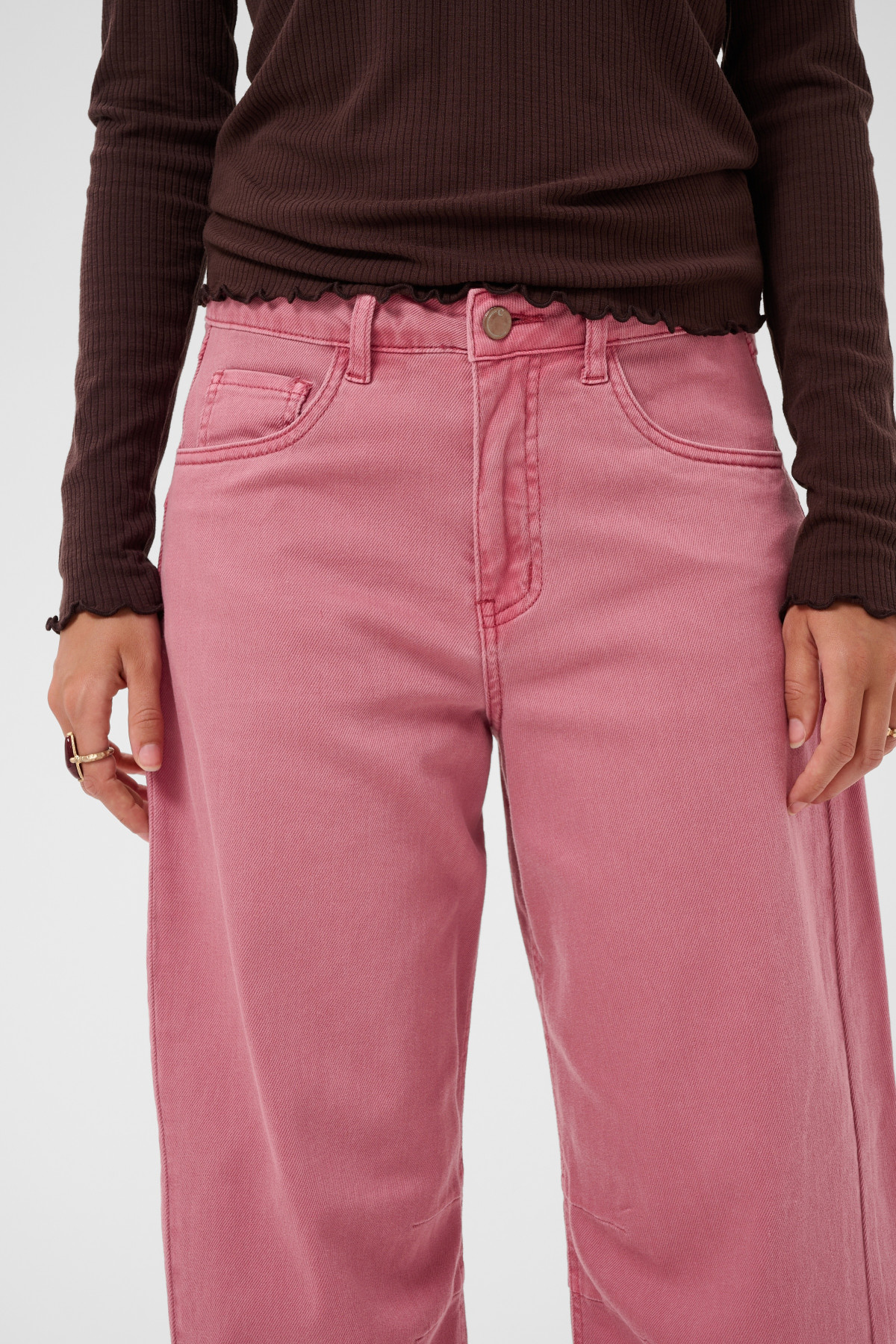 CREAM JEANS 5293 DJULI BARREL ROSE H26 (4)