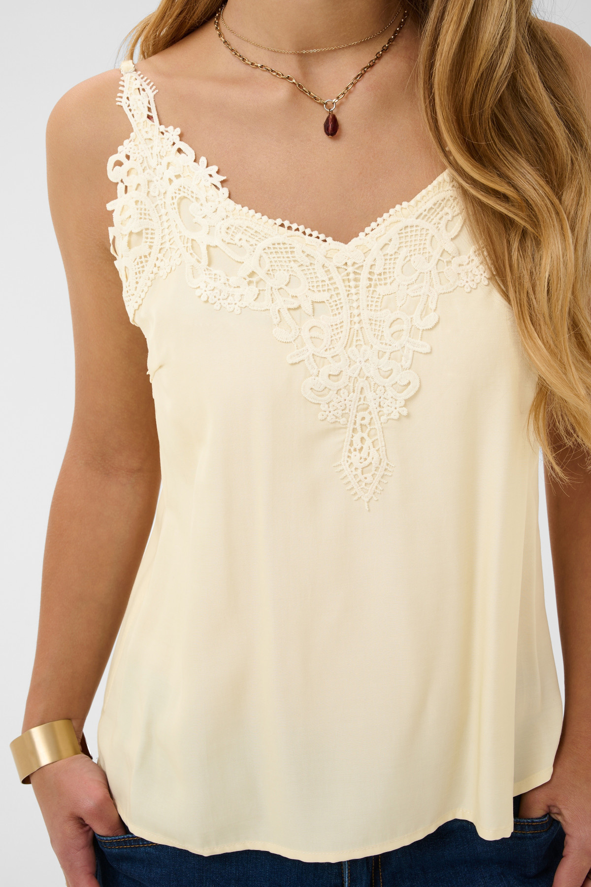 CREAM TOP 1224 ANNA ECRU H26 (1)
