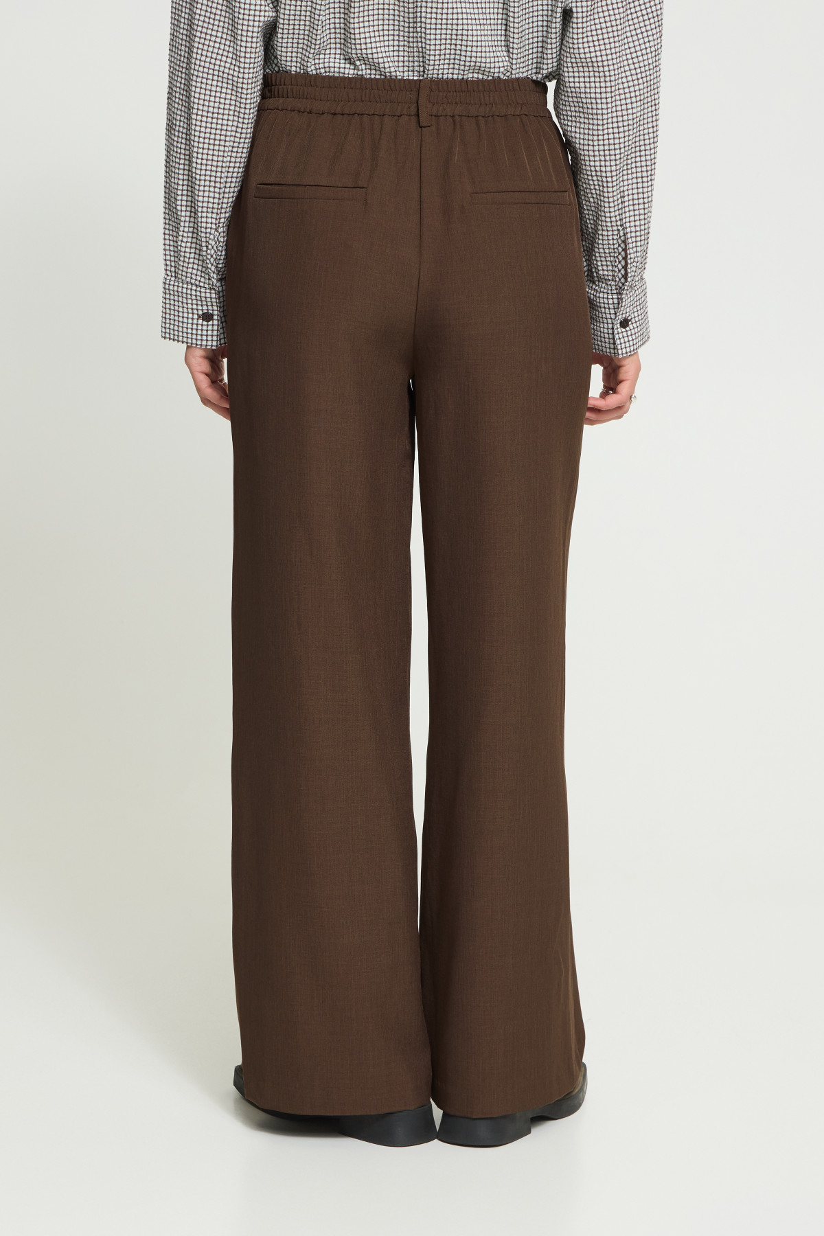 PANTALON ICHI FAVA WIDE FLUIDE 20125679 (2)