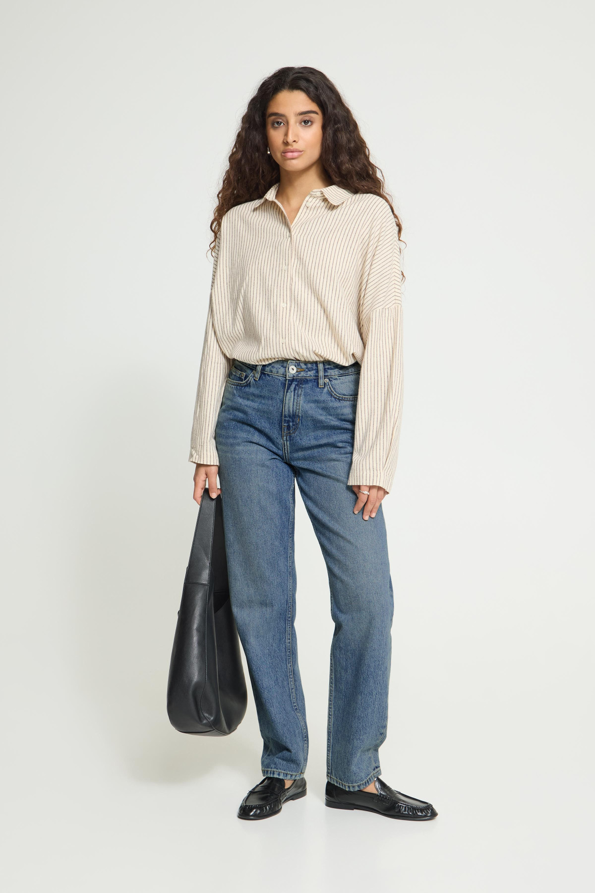 JEANS ICHI JULIA MOM DENIM CLAIR 6478 (1)