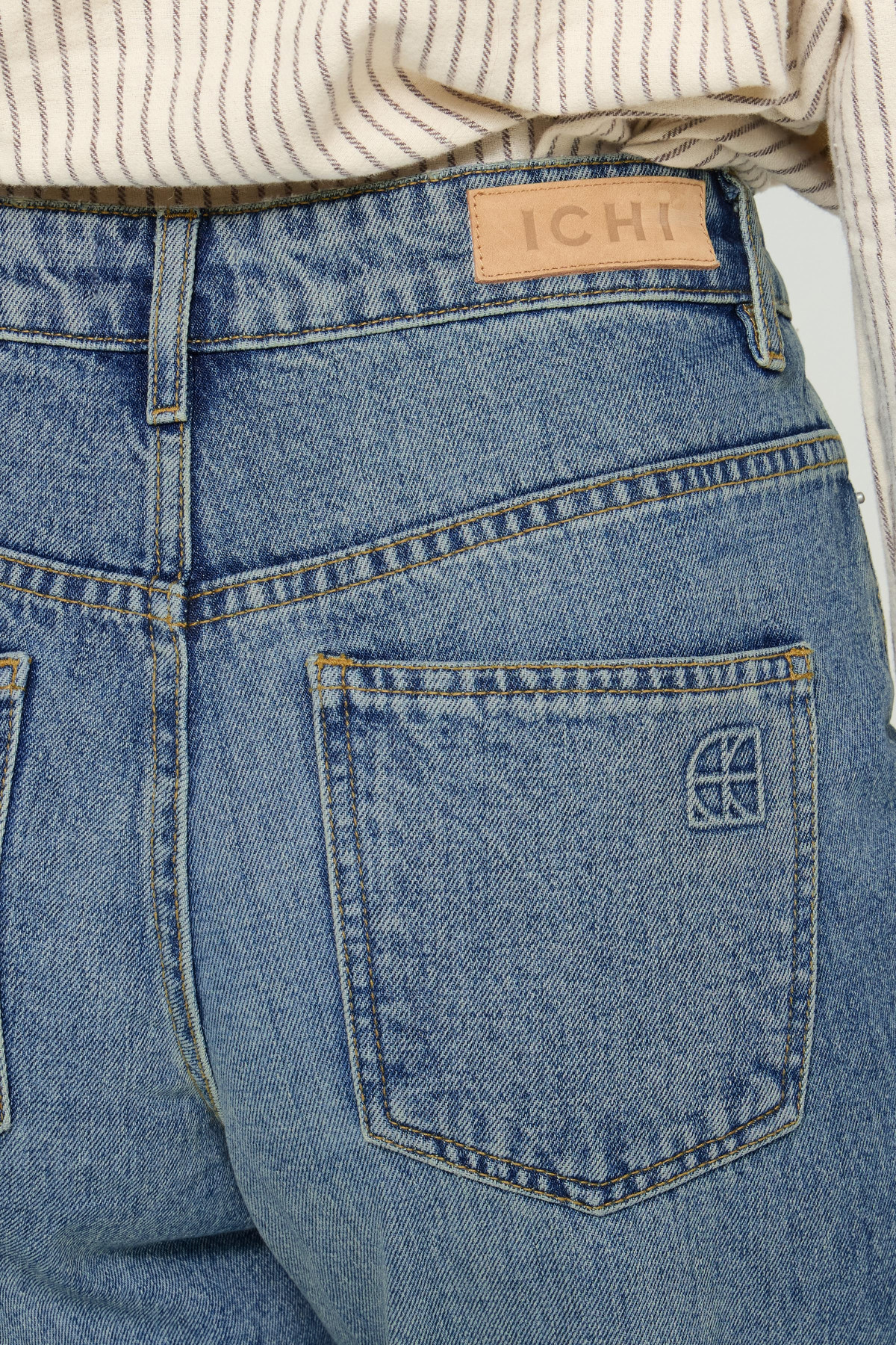 JEANS ICHI JULIA MOM DENIM CLAIR 6478 (2)