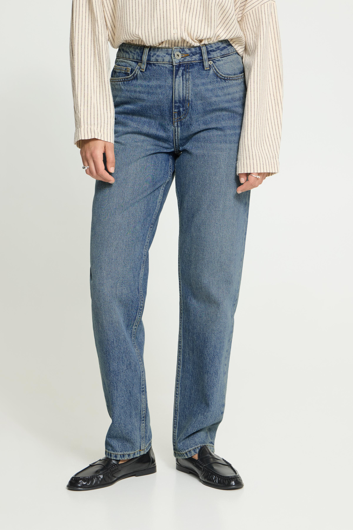 JEANS ICHI JULIA MOM DENIM CLAIR 6478 (4)