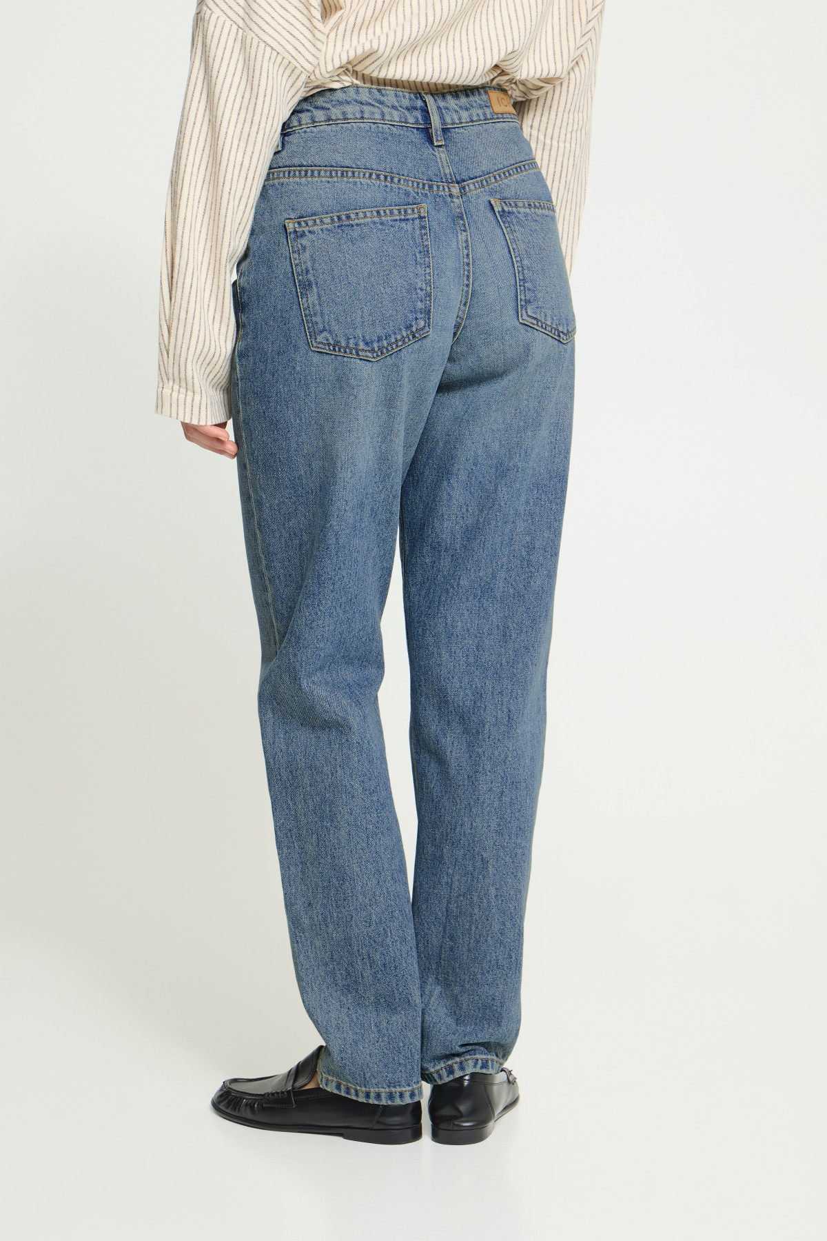 JEANS ICHI JULIA MOM DENIM CLAIR 6478 (5)