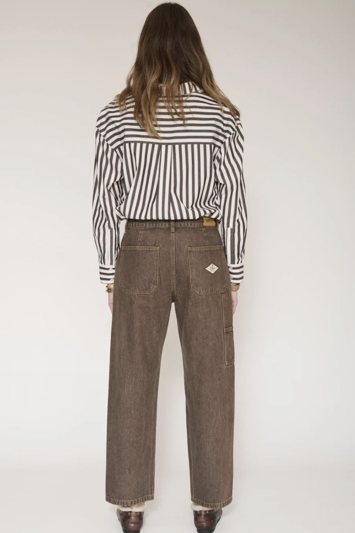 JEANS THE WORKER DUDLEY COFFEE DE MKT STUDIO  (3)