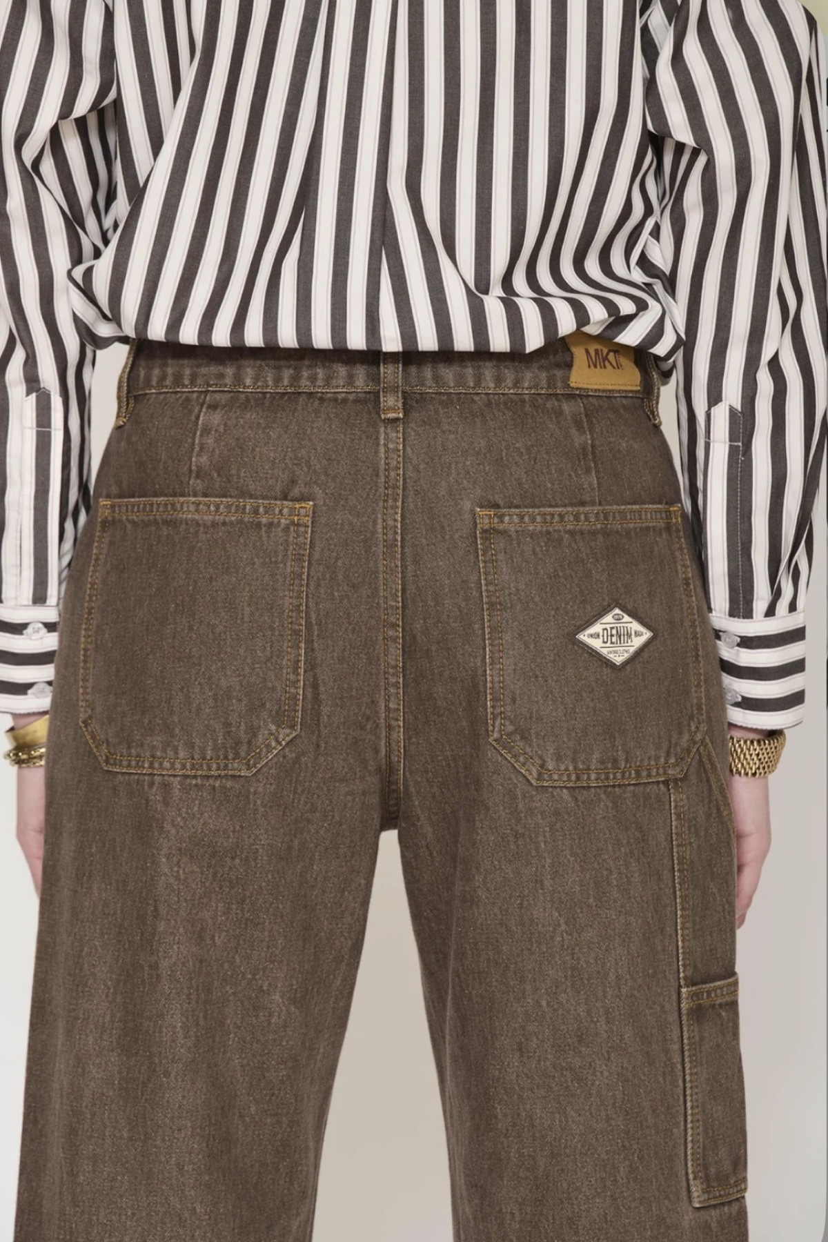 JEANS THE WORKER DUDLEY COFFEE DE MKT STUDIO  (4)