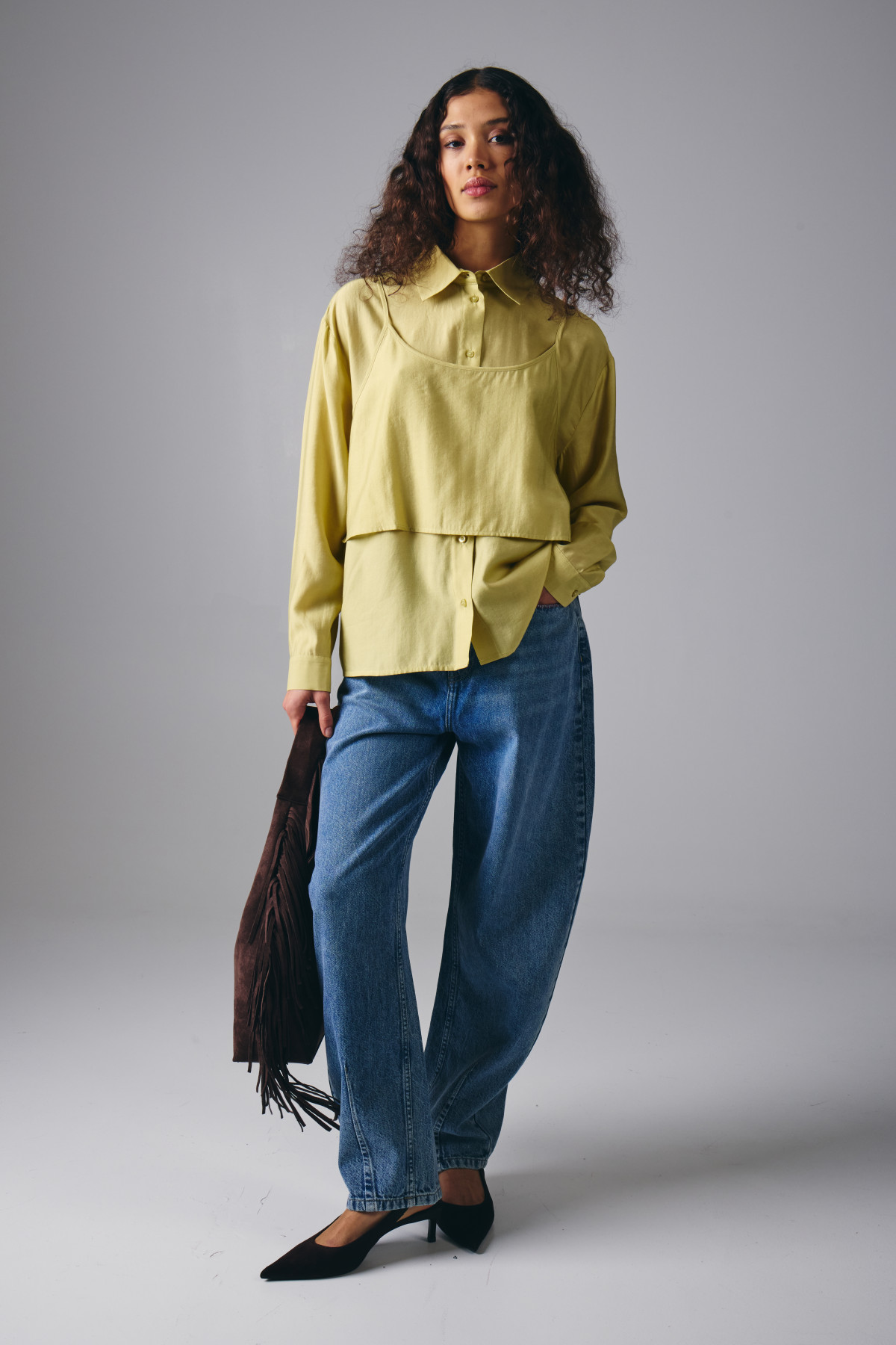 ICHI JEANS 20126854  BEAUVE BLEU CLAIR  (1)