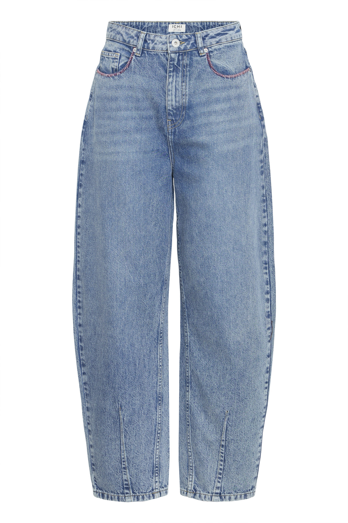 ICHI JEANS 20126854  BEAUVE BLEU CLAIR  (2)