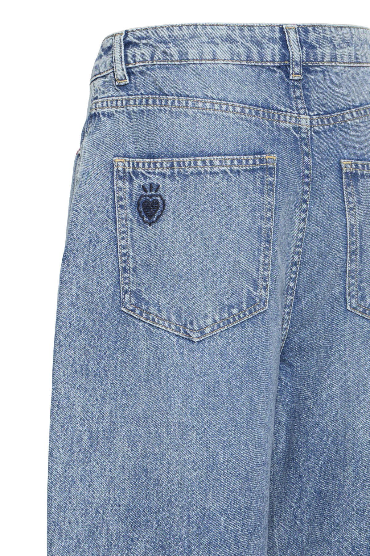 ICHI JEANS 20126854  BEAUVE BLEU CLAIR  (4)