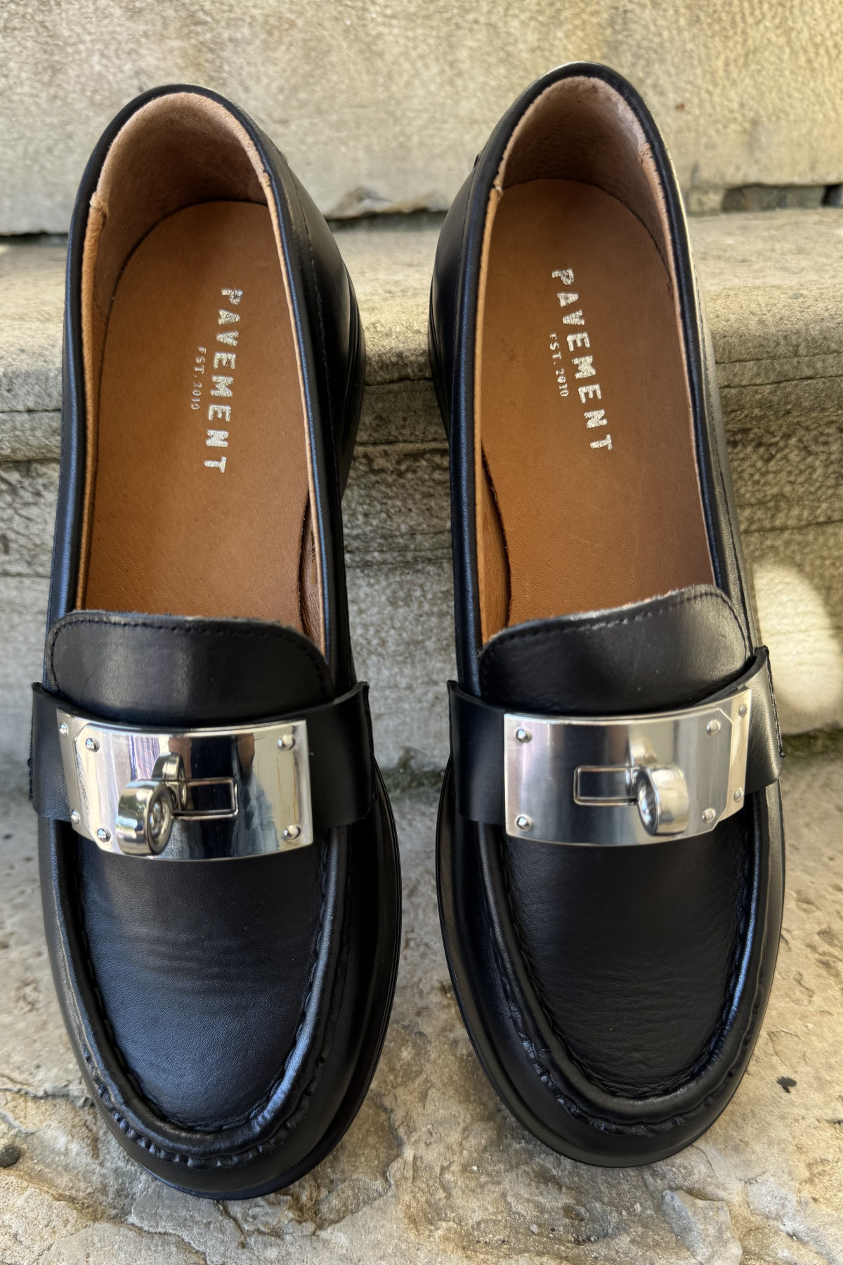 pavement mocassin pabritt 25641 noir  (5)