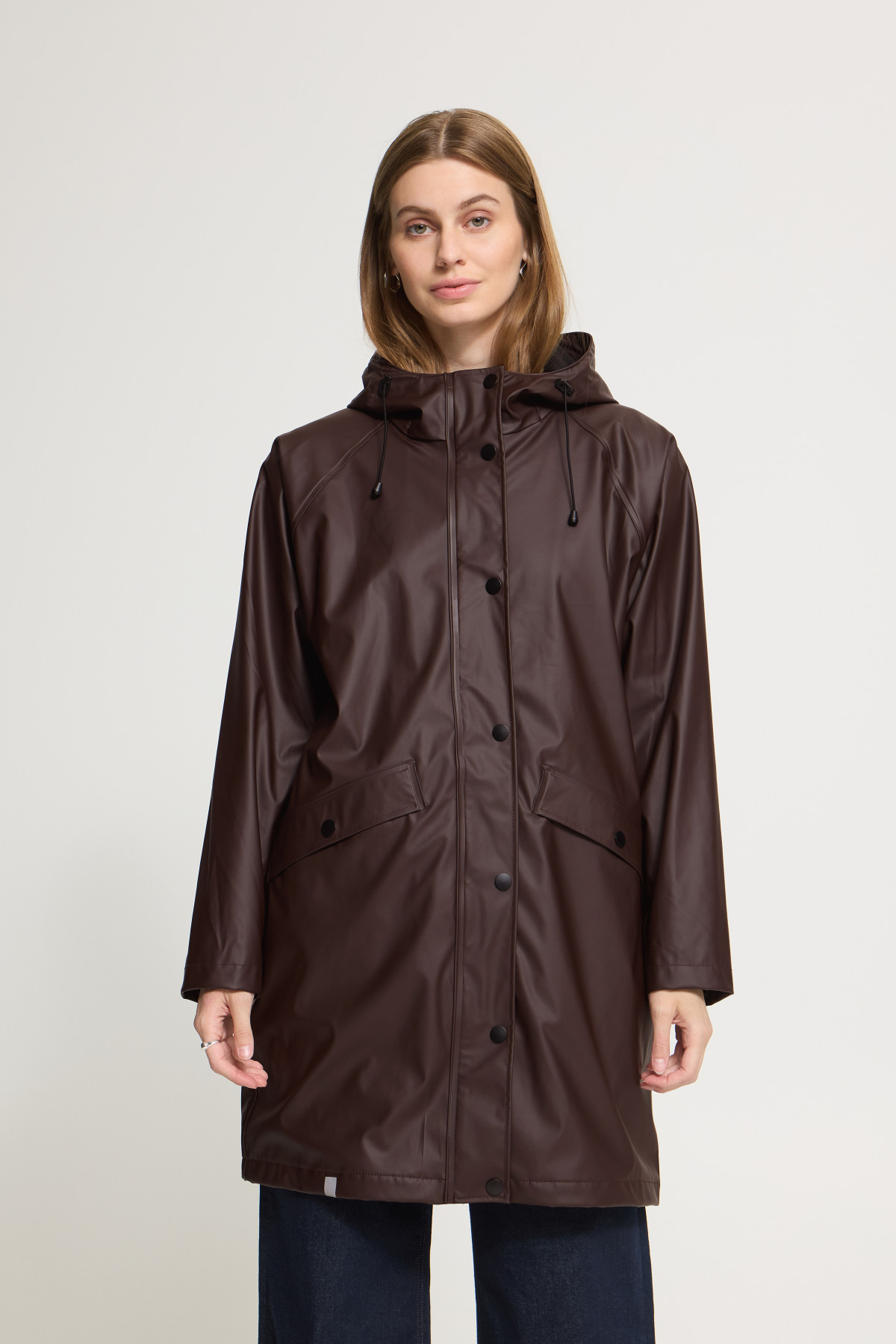 ICHI IMPERMEABLE 20123166 TAZO MARRON  (1)