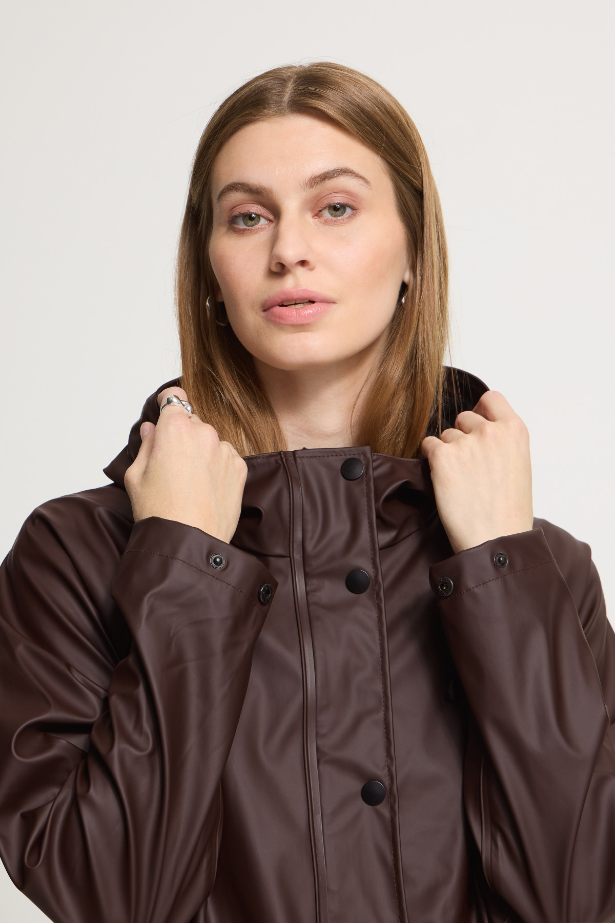 ICHI IMPERMEABLE 20123166 TAZO MARRON  (4)