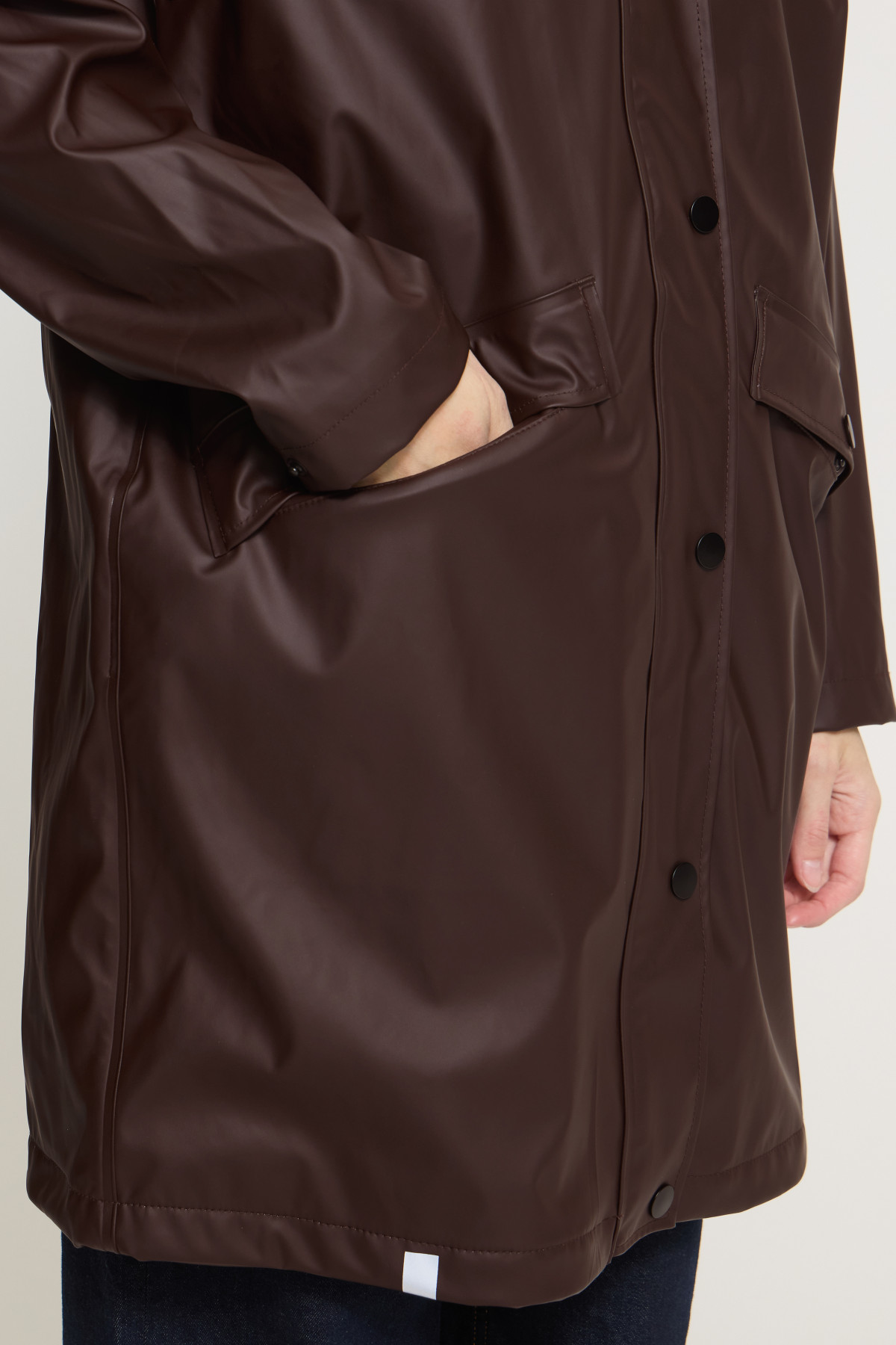 ICHI IMPERMEABLE 20123166 TAZO MARRON  (5)