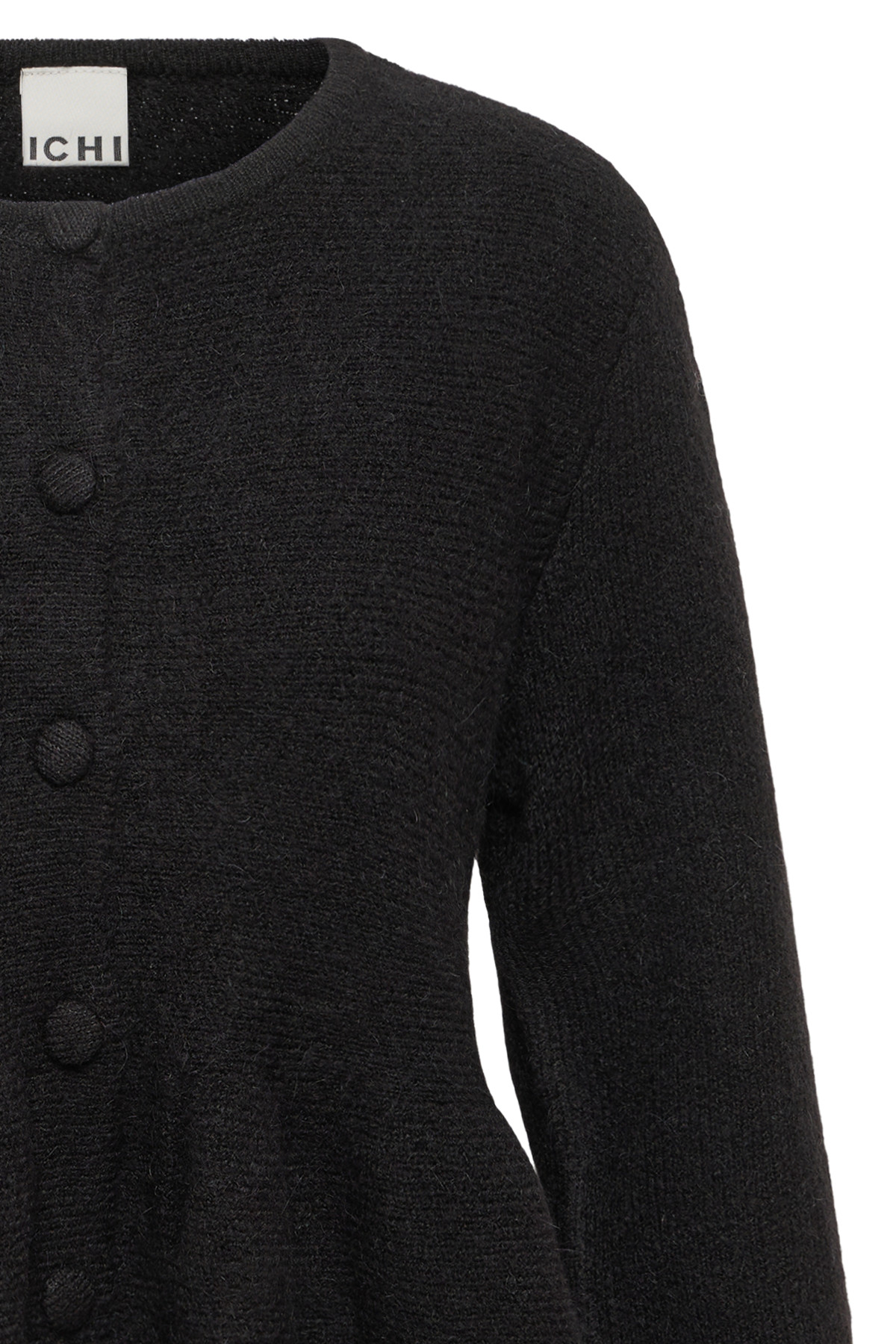 ICHI Gilet KAMARA Noir 20126221 (3)