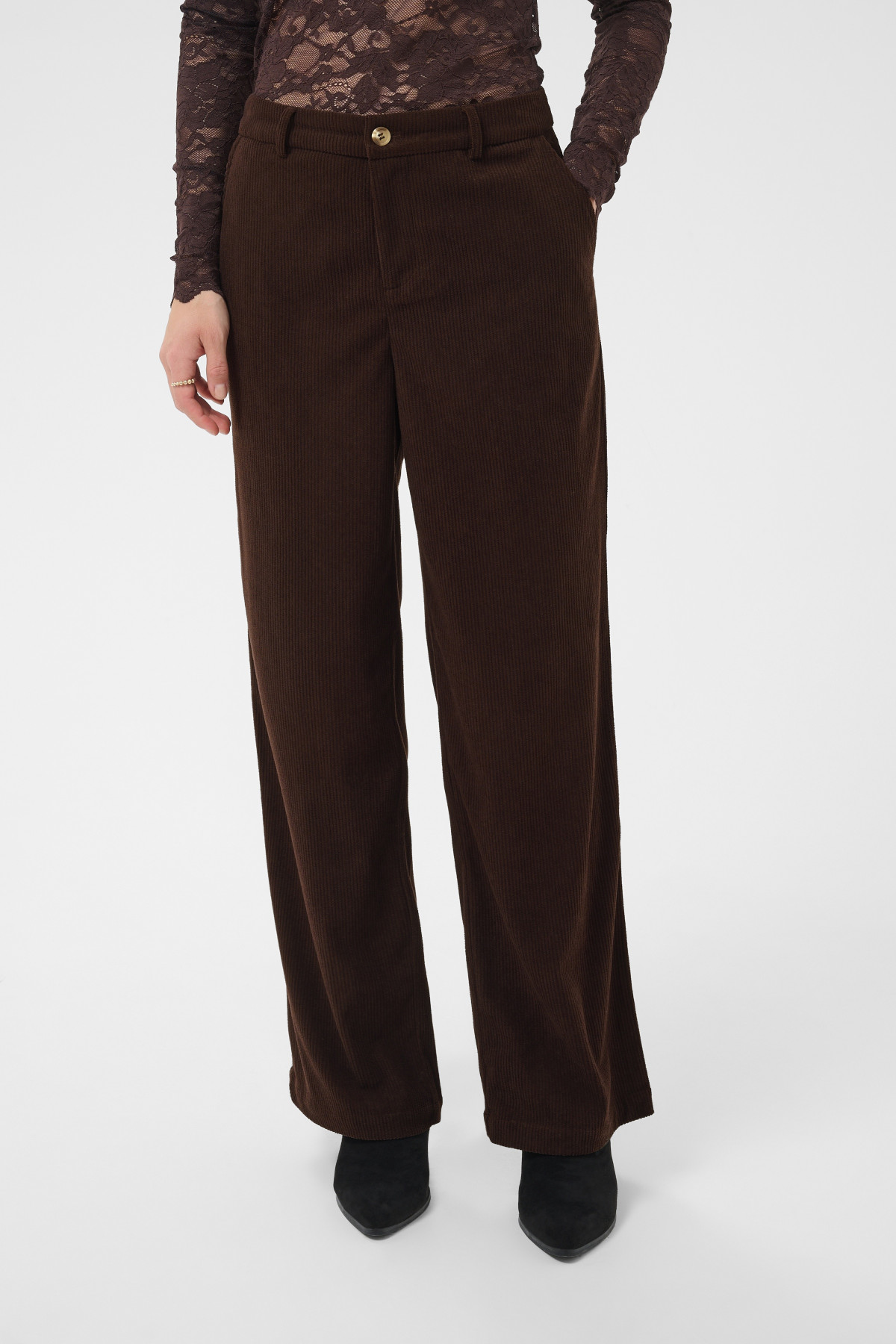 CREAM PANTALON KANNA CORDUROY 10614146 (4)