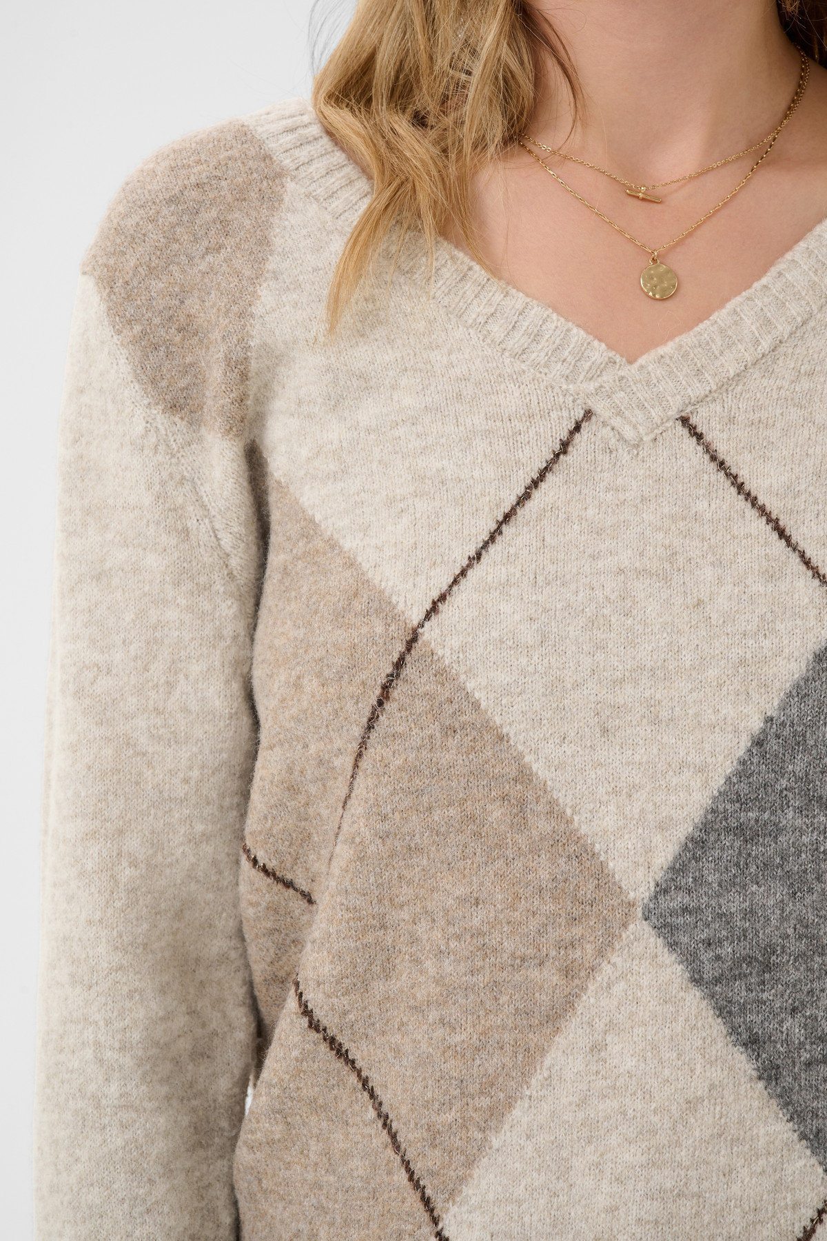 CREAM PULL HOPE GRIS 10615298 (3)