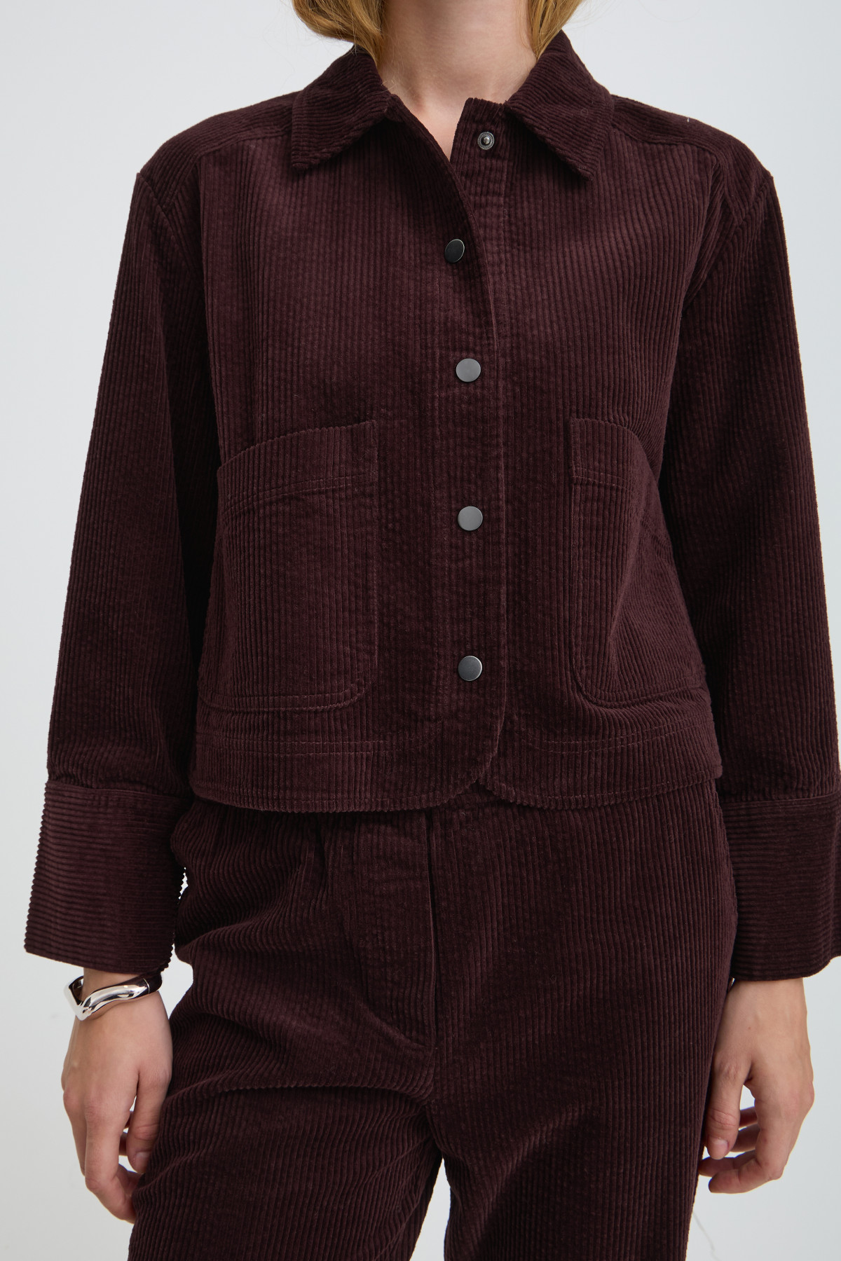 B YOUNG VESTE DIXIAN MARRON 20819467 (3)