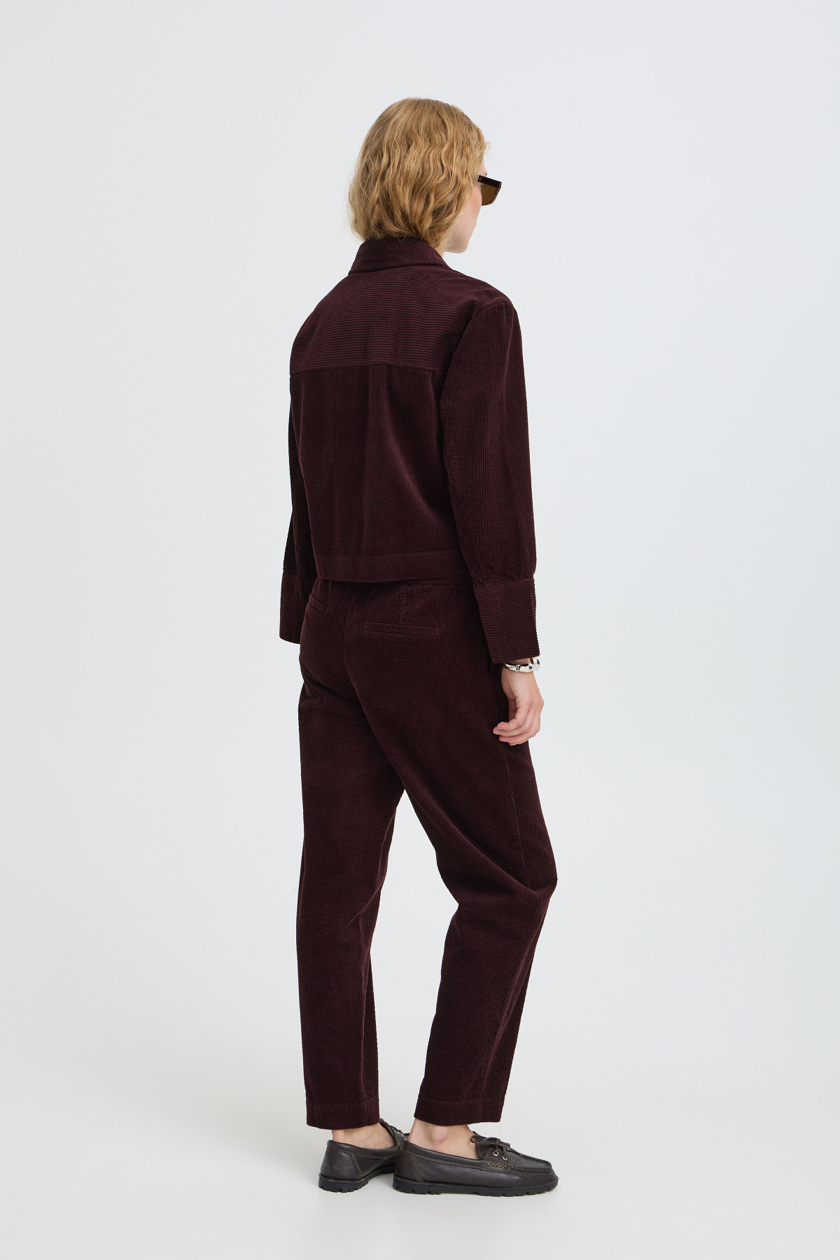 B YOUNG VESTE DIXIAN MARRON 20819467 (4)