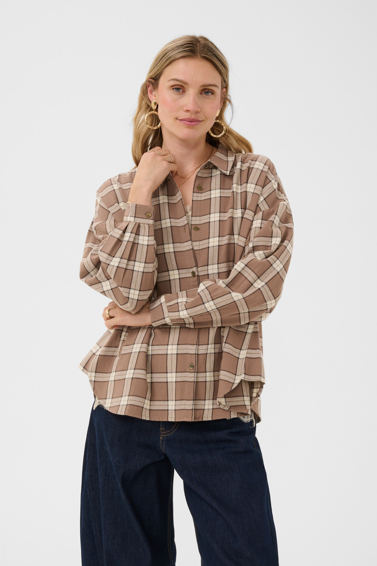CREAM BLOUSE ANGIE 10615419 (2)