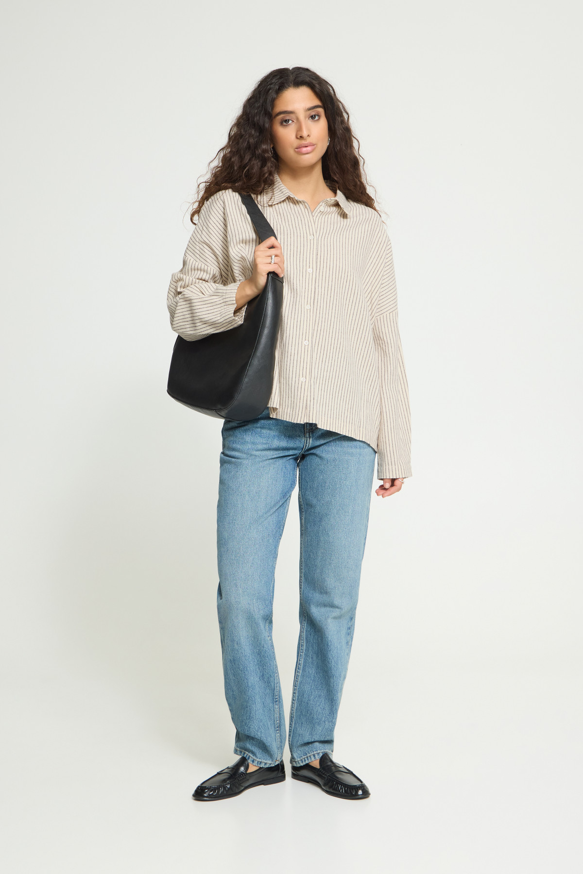 ICHI BLOUSE FLANELLE TAMANNA 20126738 (3)