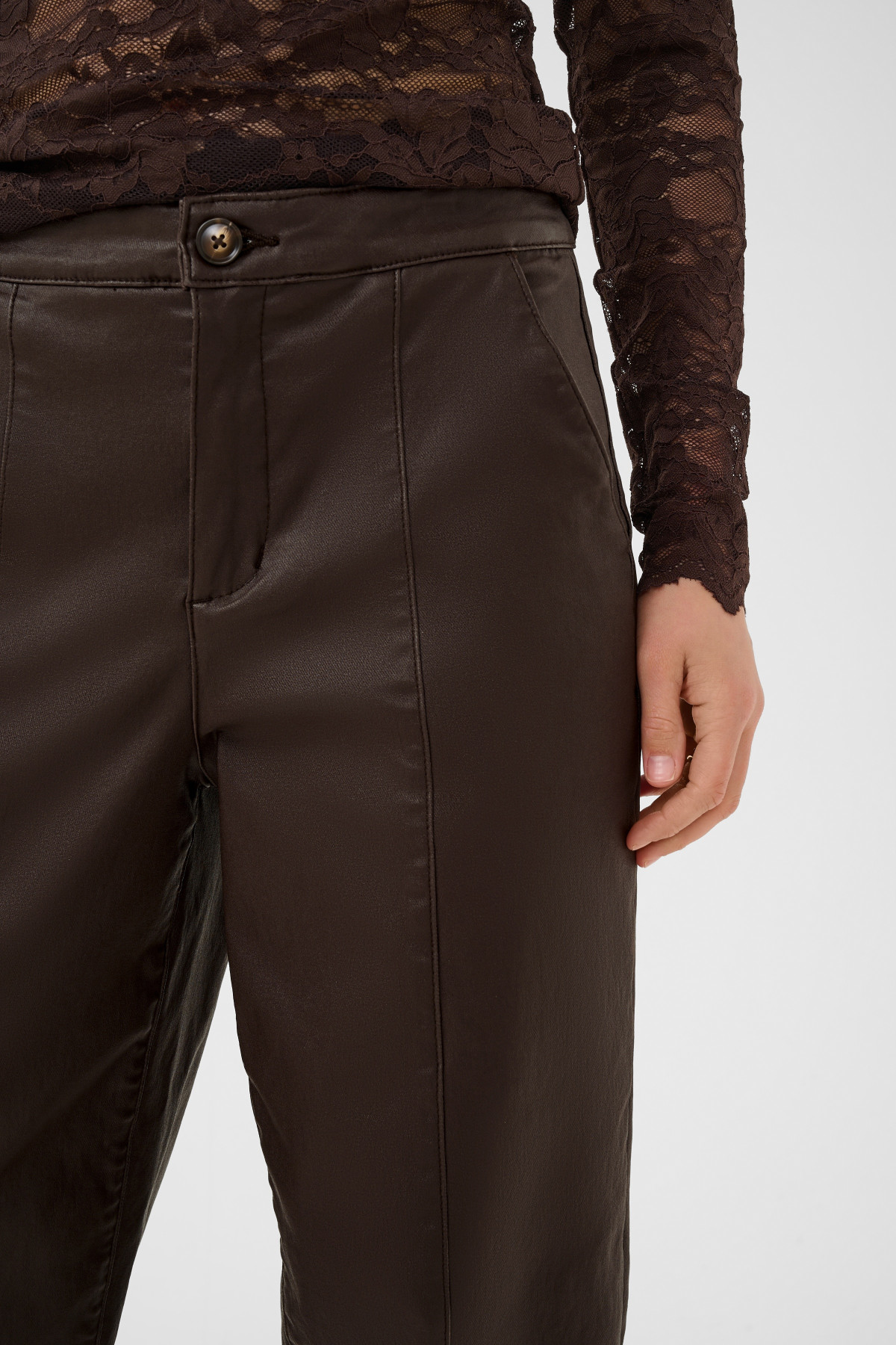CREAM PANTALON WINNI 10615348  (3)