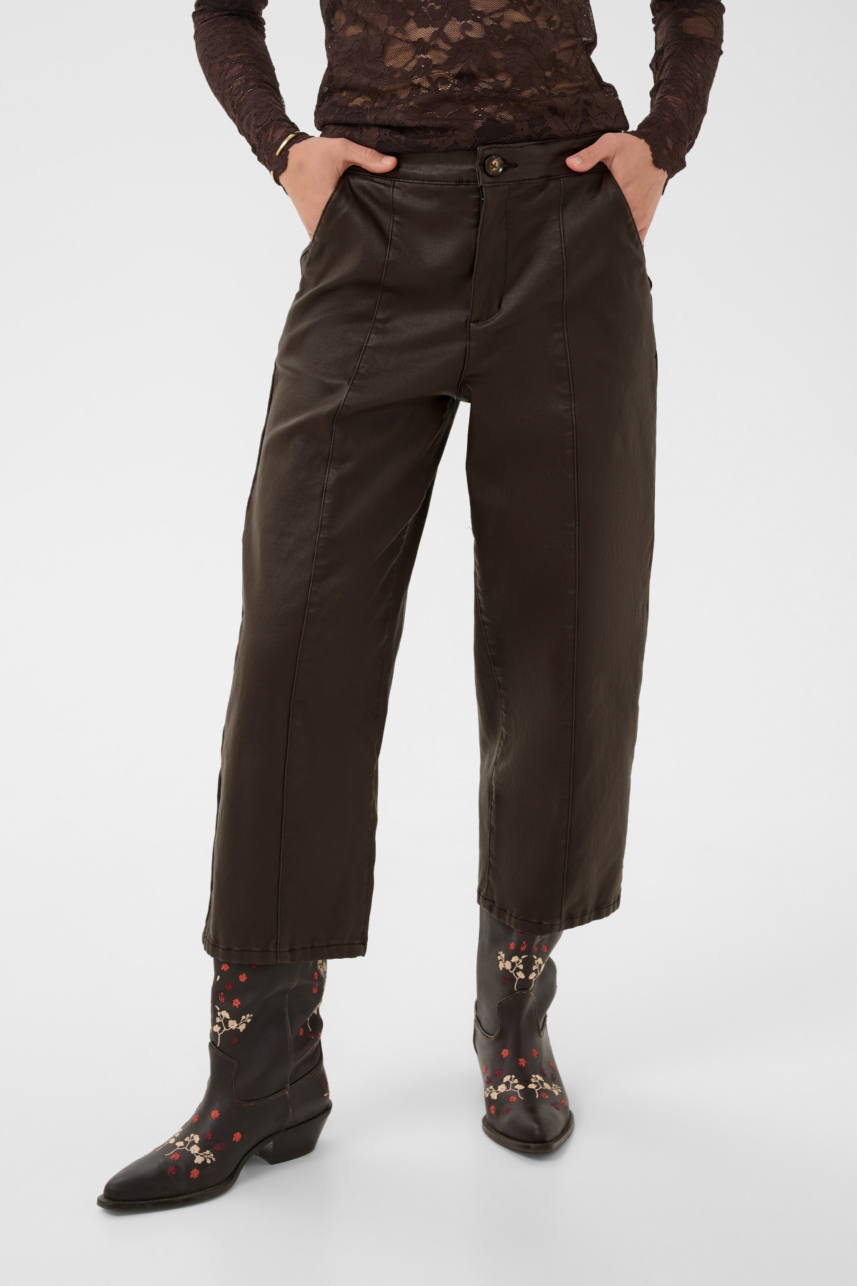 CREAM PANTALON WINNI 10615348  (5)