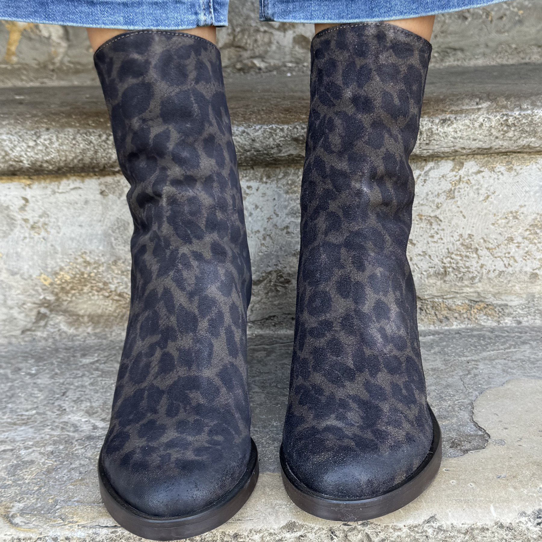 bottines semerdjian coc2 leopard café  (2)