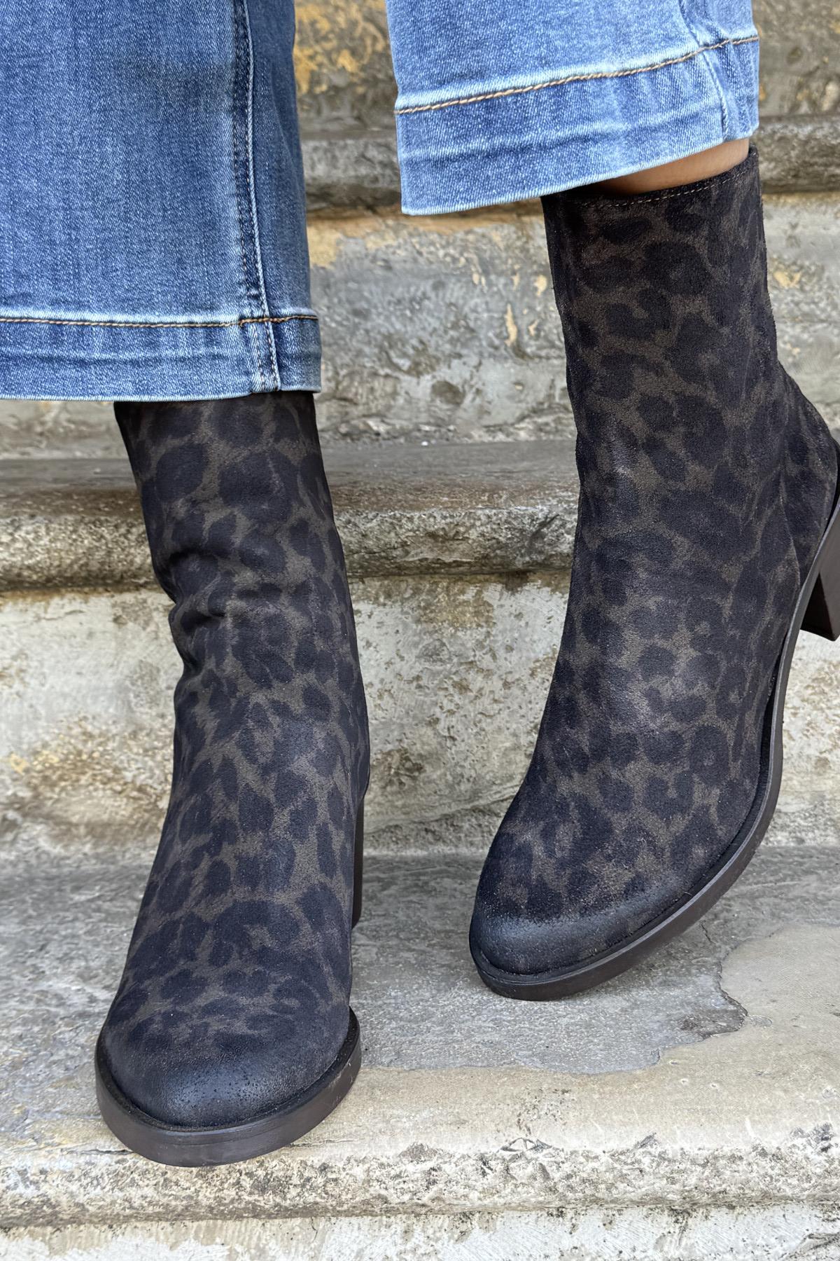 bottines semerdjian coc2 leopard café  (5)