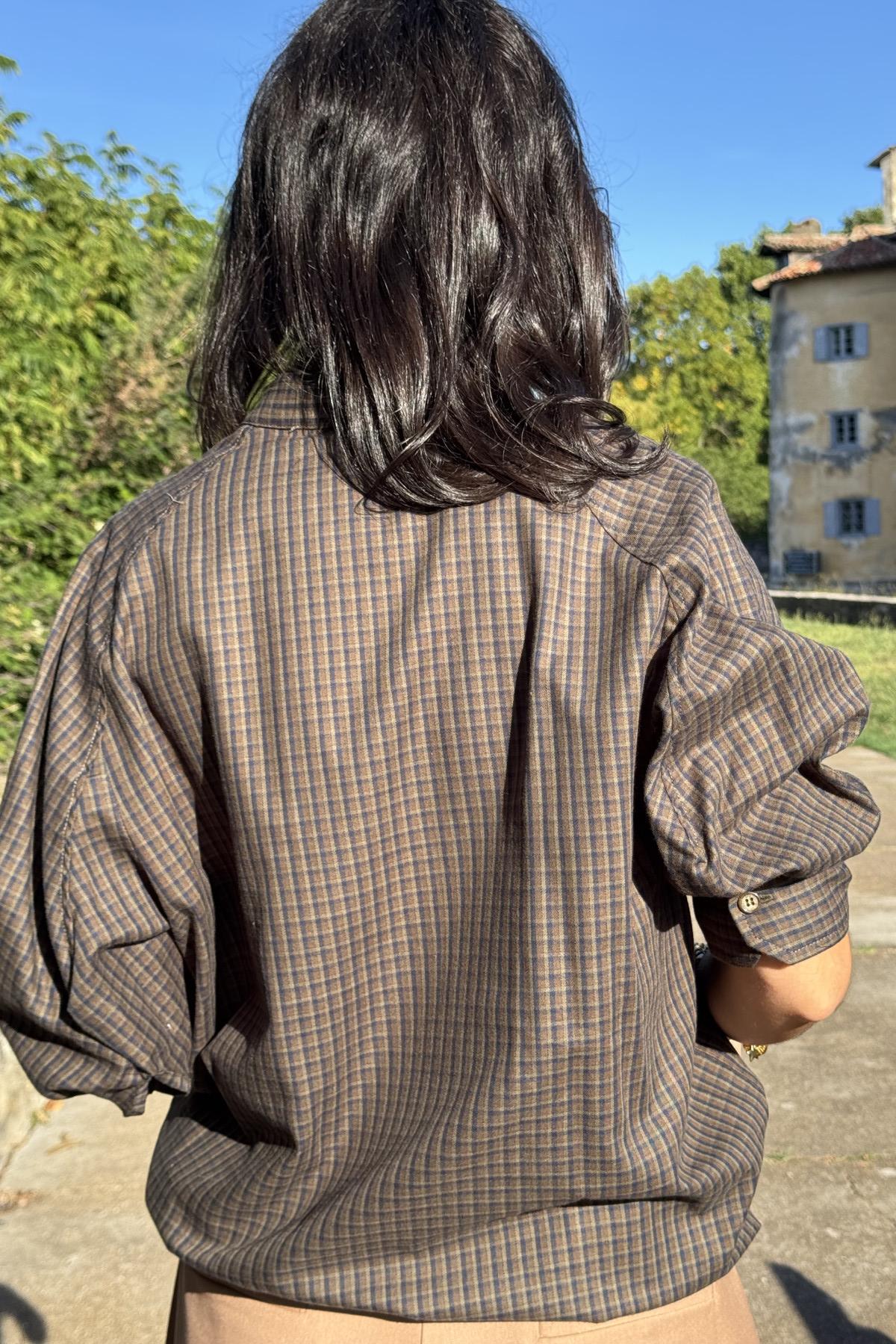chemise oppulence carreaux Carla  (3)