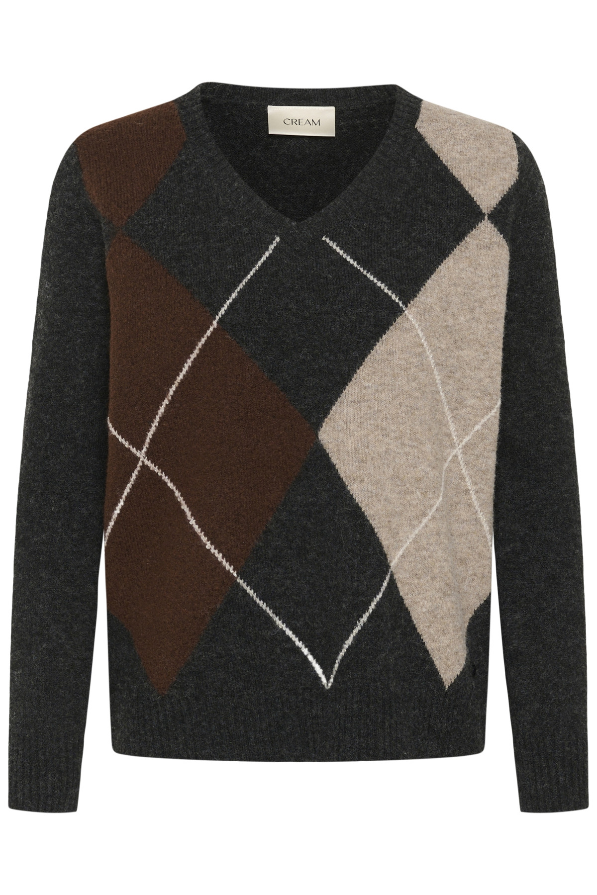 CREAM PULL HOPE gris fonce  10615298 (3)